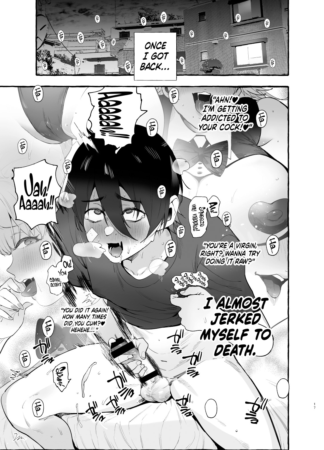 The Bunny At The Back Of The Gambling House page 18