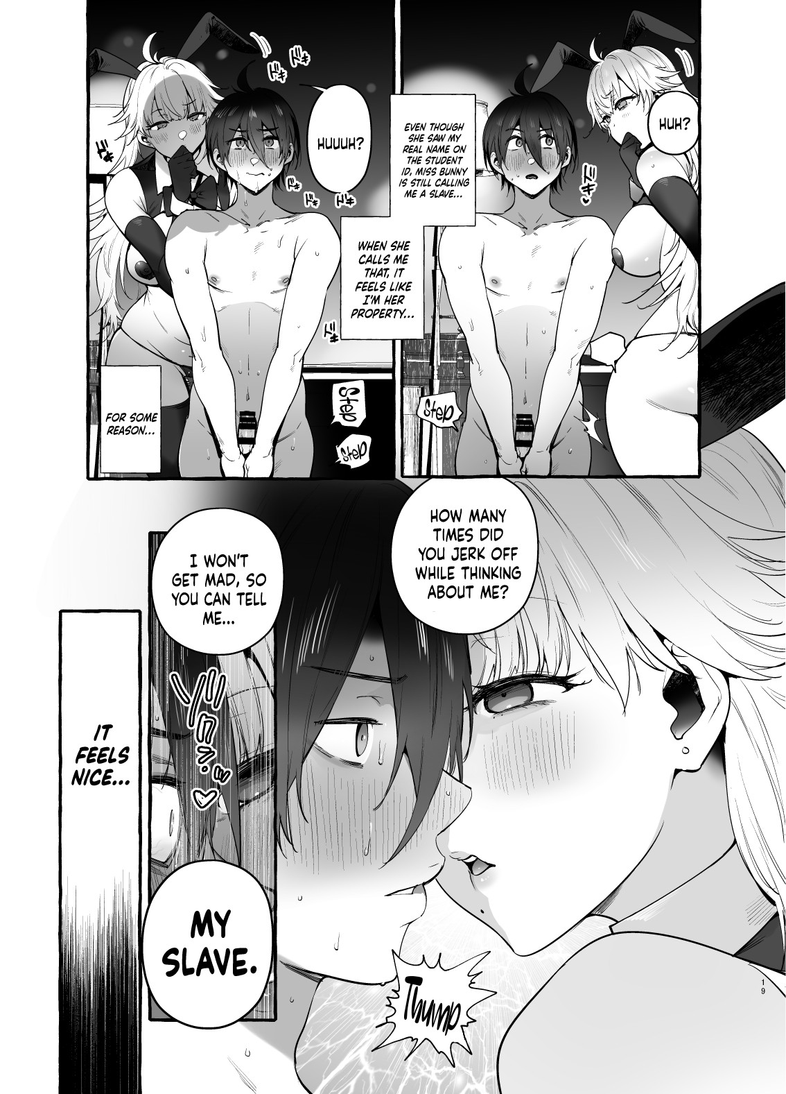 The Bunny At The Back Of The Gambling House page 20