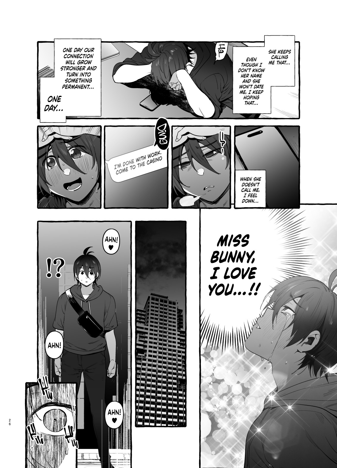 The Bunny At The Back Of The Gambling House page 27