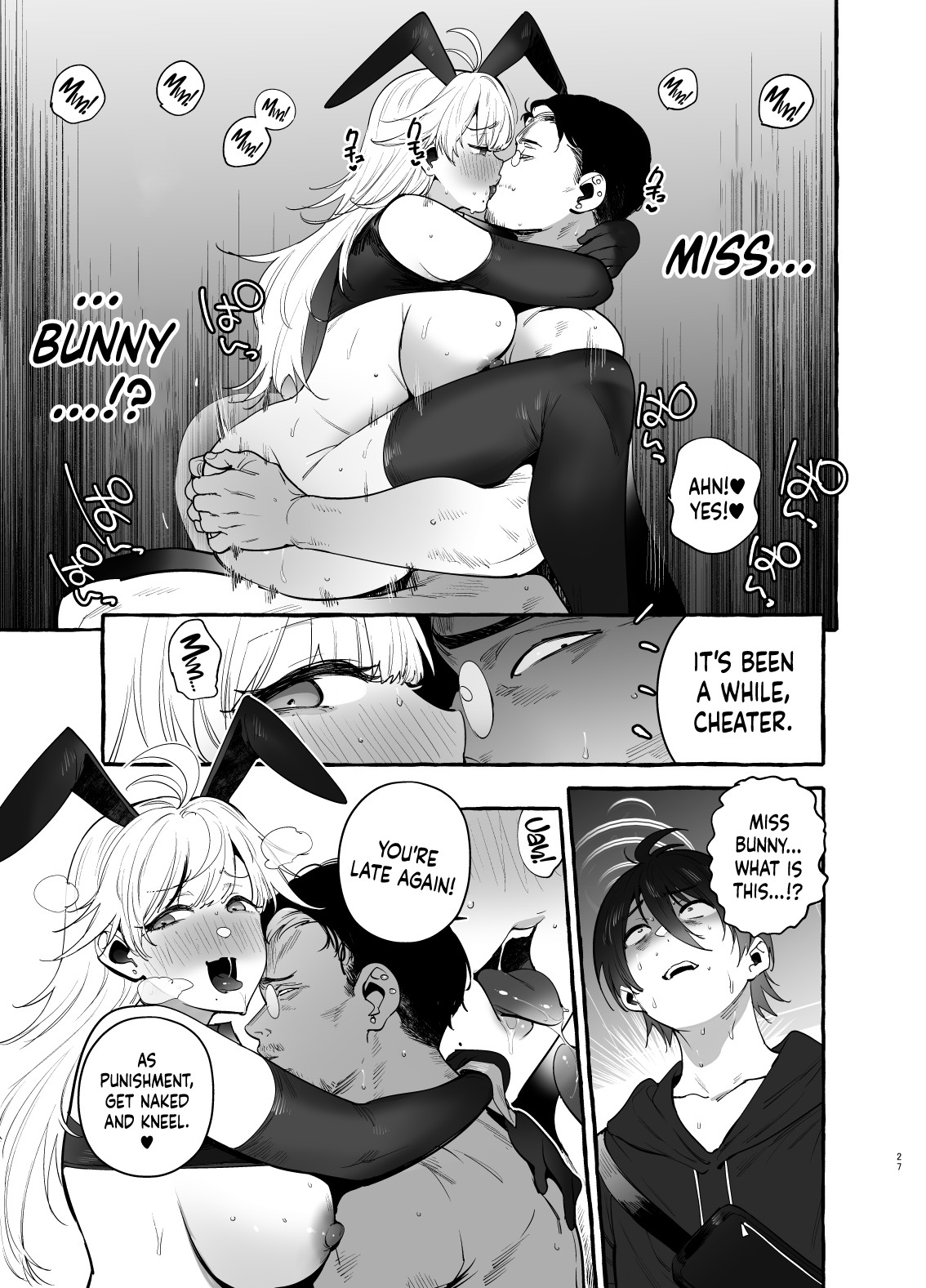 The Bunny At The Back Of The Gambling House page 28