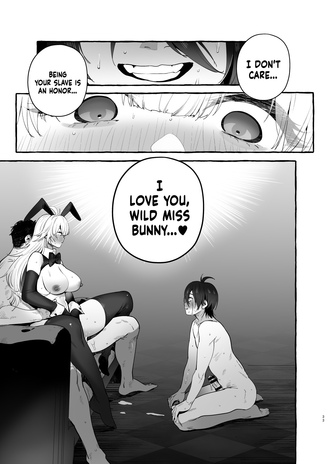 The Bunny At The Back Of The Gambling House page 34