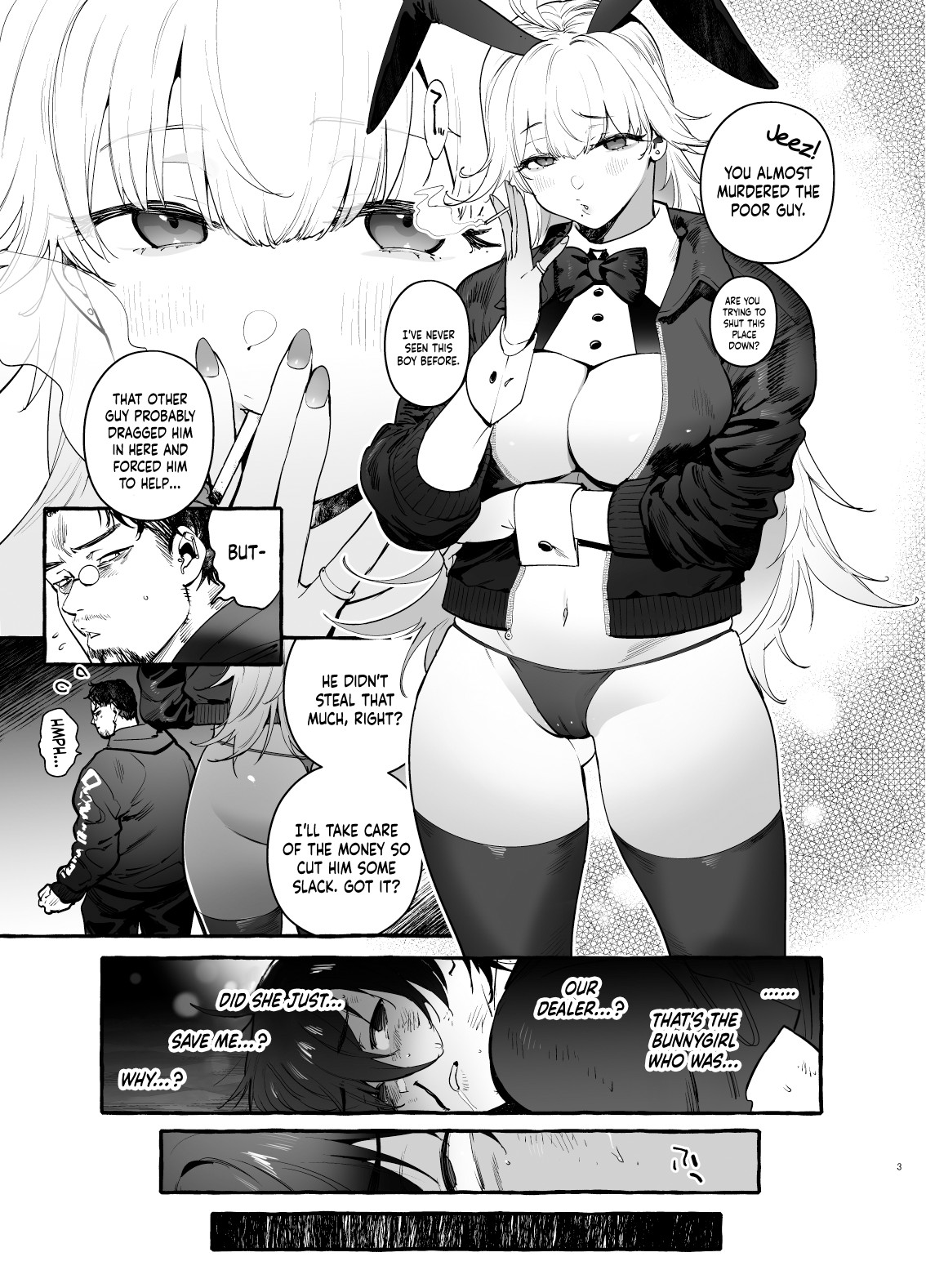 The Bunny At The Back Of The Gambling House page 4