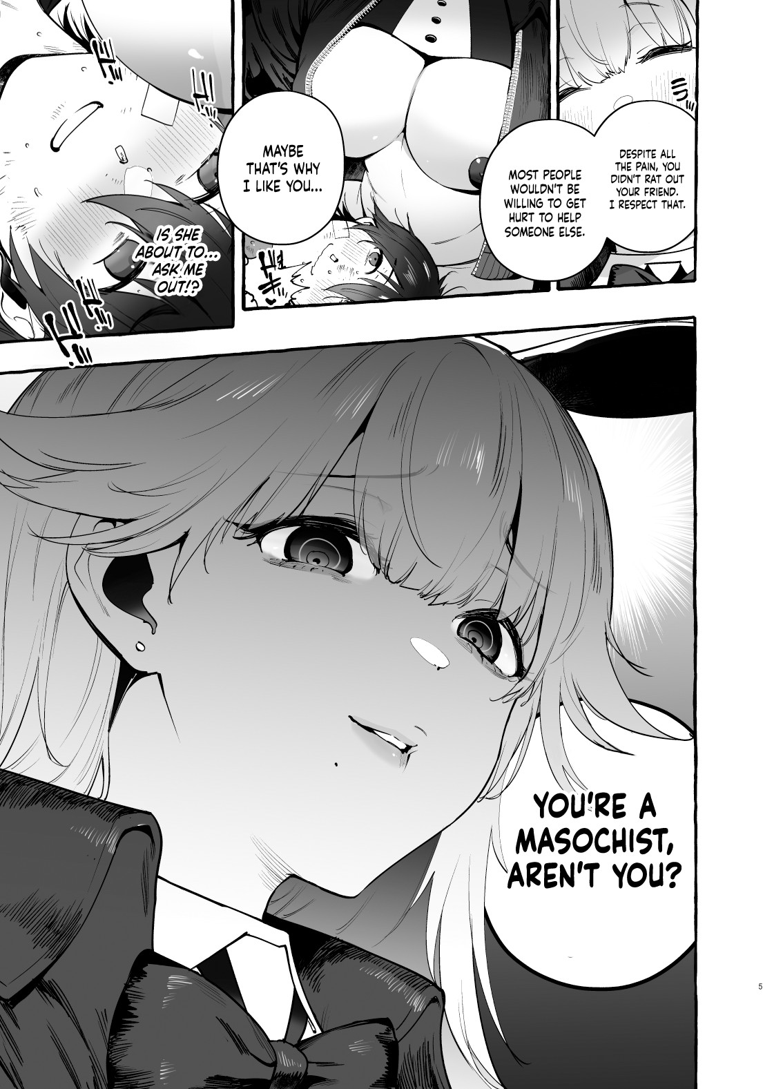 The Bunny At The Back Of The Gambling House page 6