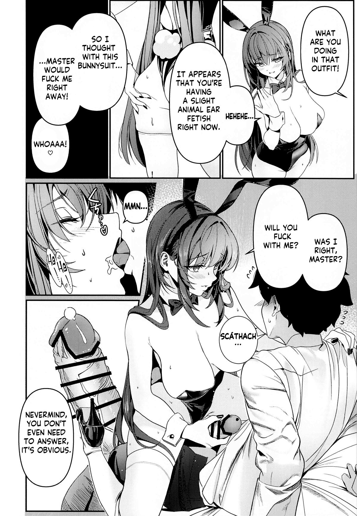 The bunny's hole page 19