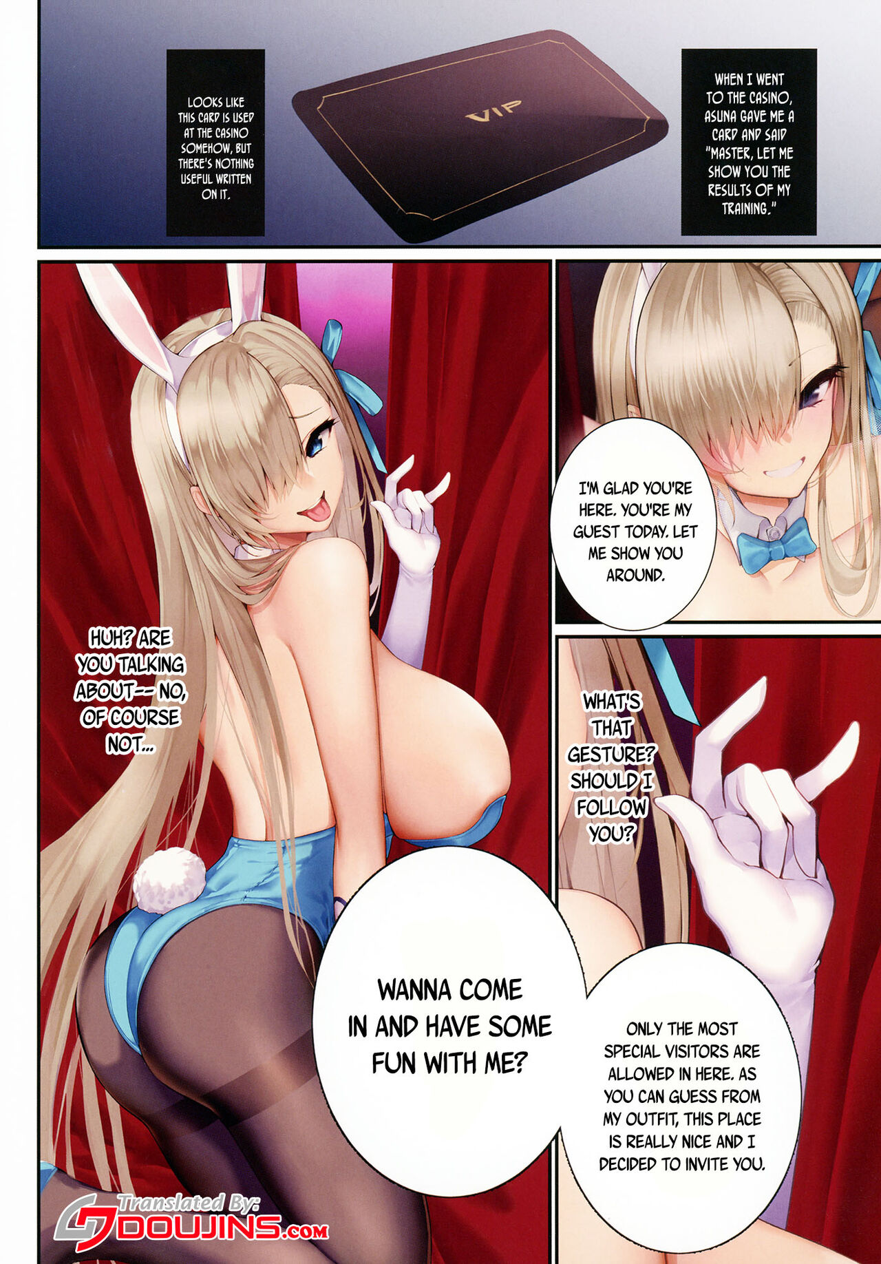 The Bunny Seductive VIP ROOM page 2