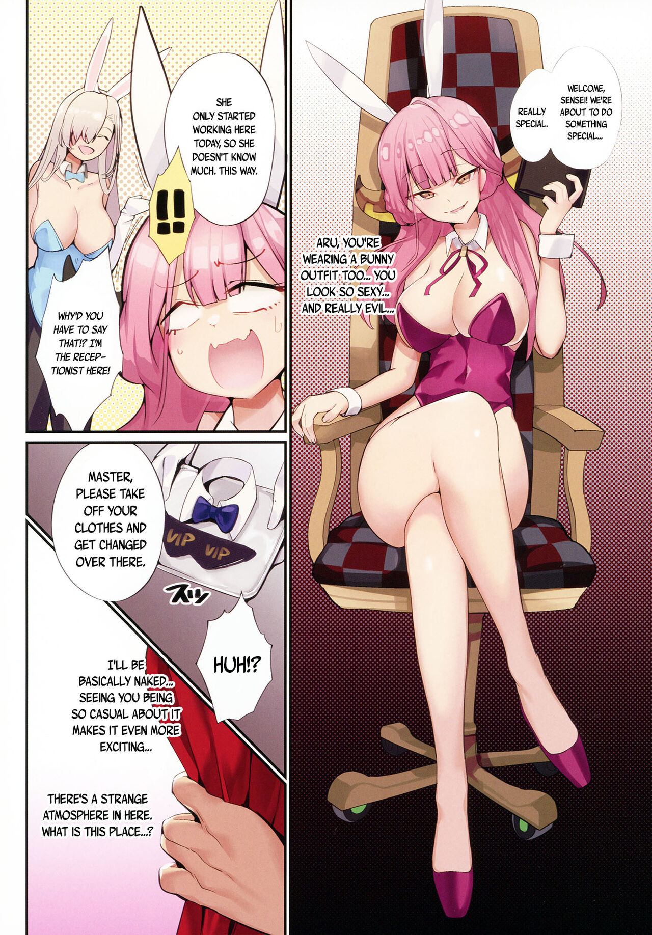 The Bunny Seductive VIP ROOM page 3