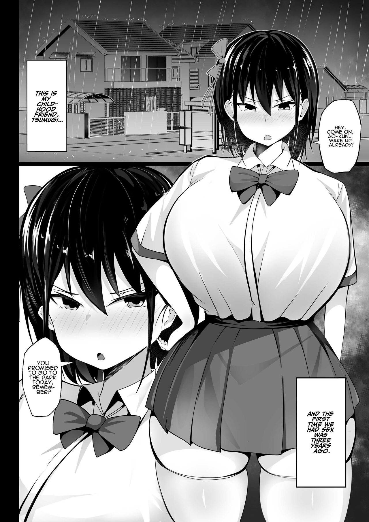 The Busty Girlfriend Special page 4
