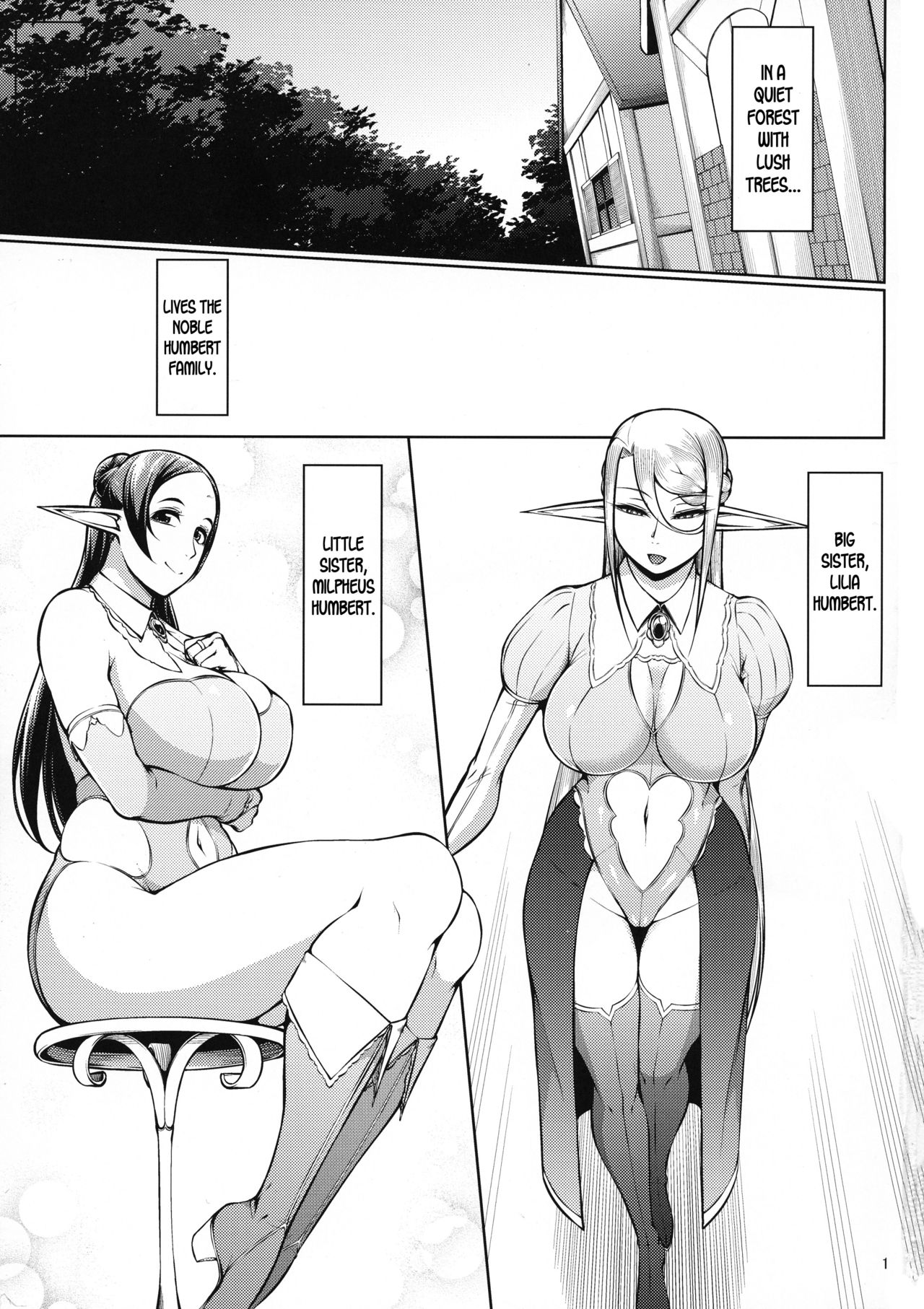 The Caged Birds Vol.1 page 3