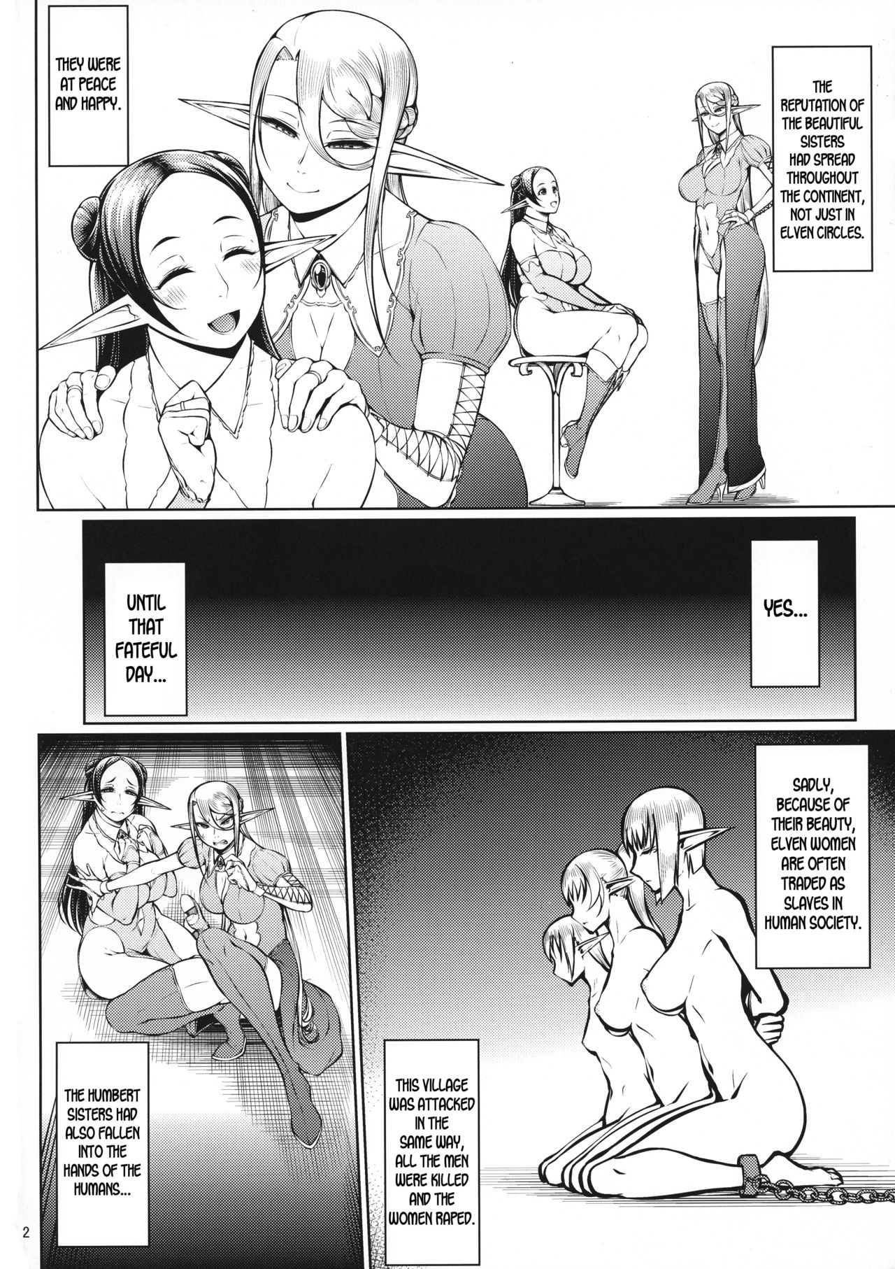 The Caged Birds Vol.1 page 4