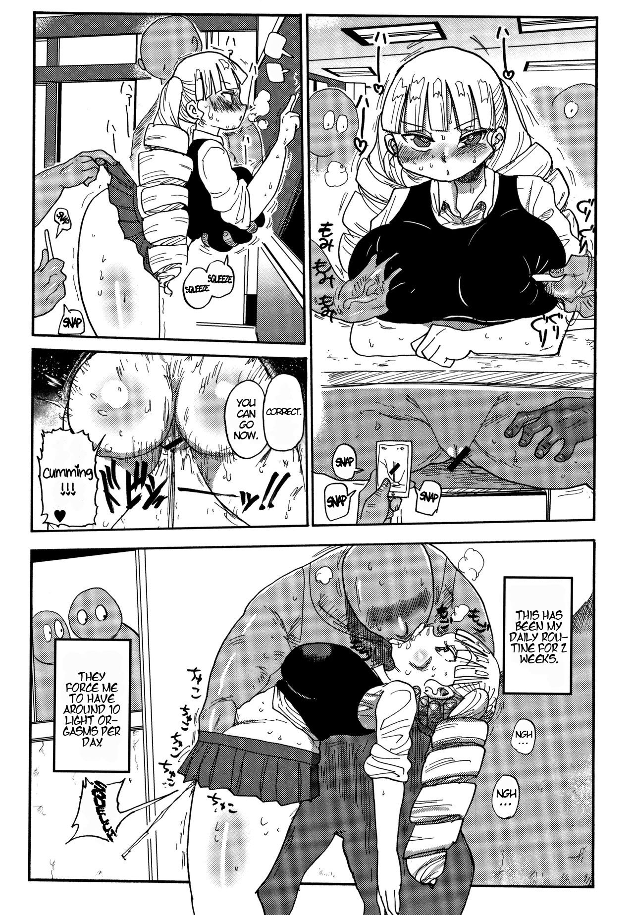 The Caged Rich Girl page 10