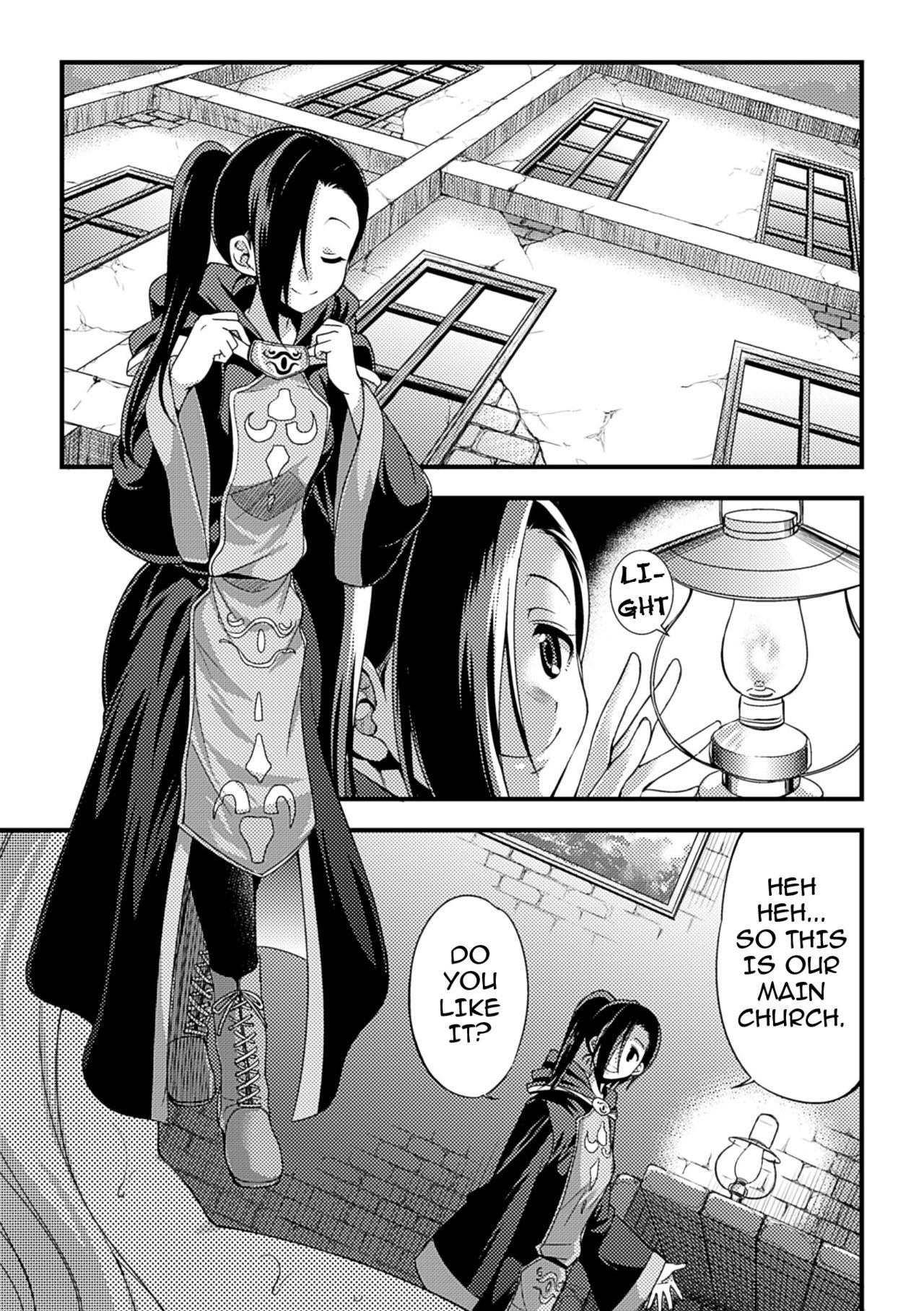 The Call of Heresy page 3