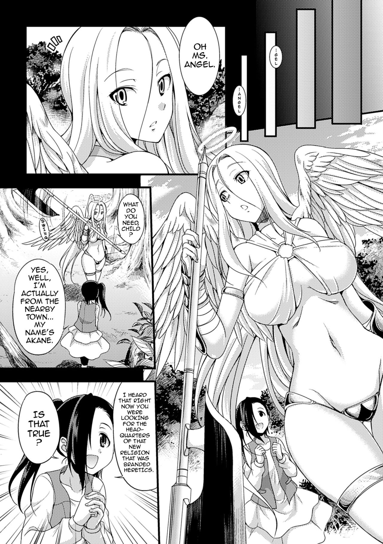 The Call of Heresy page 5