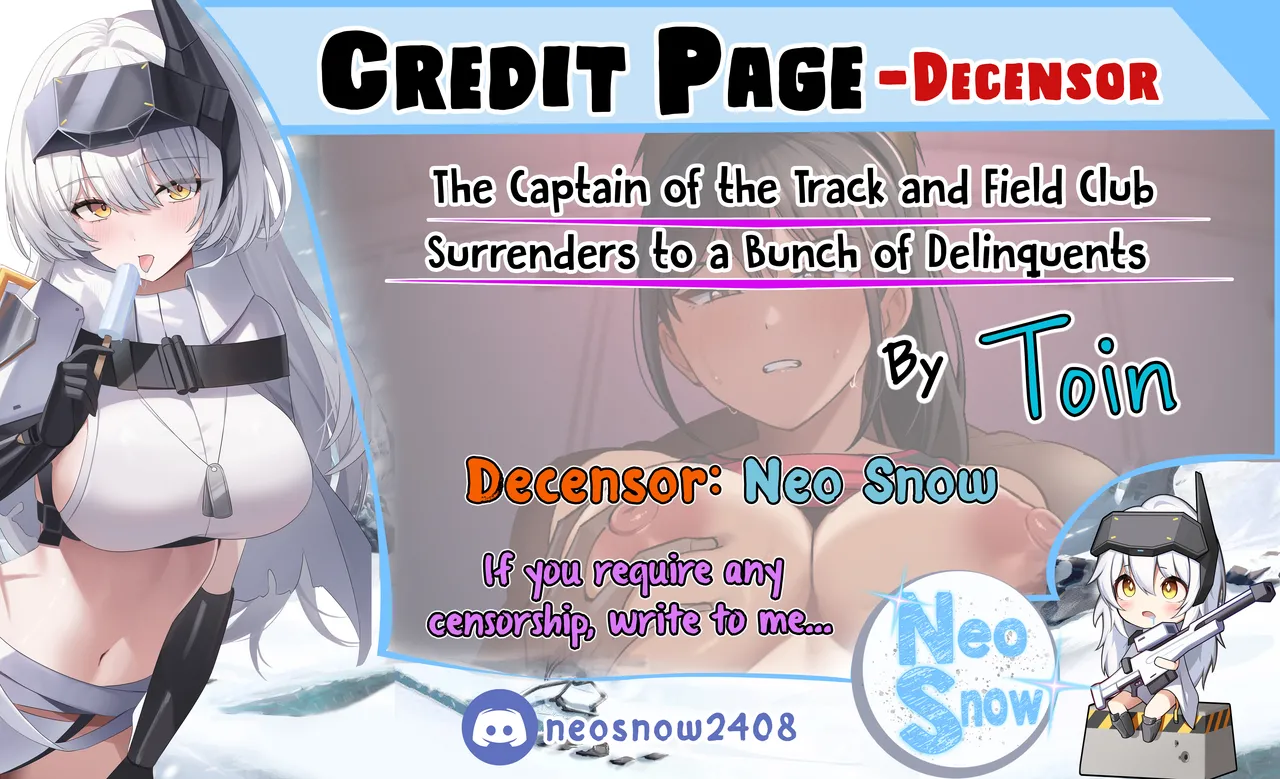 The Captain of the Track and Field Club Surrenders to a Bunch of Delinquents page 47