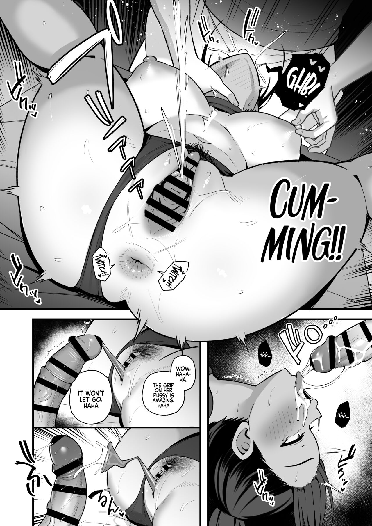 The Captain of the Track and Field Club Surrenders to a Bunch of Delinquents page 17