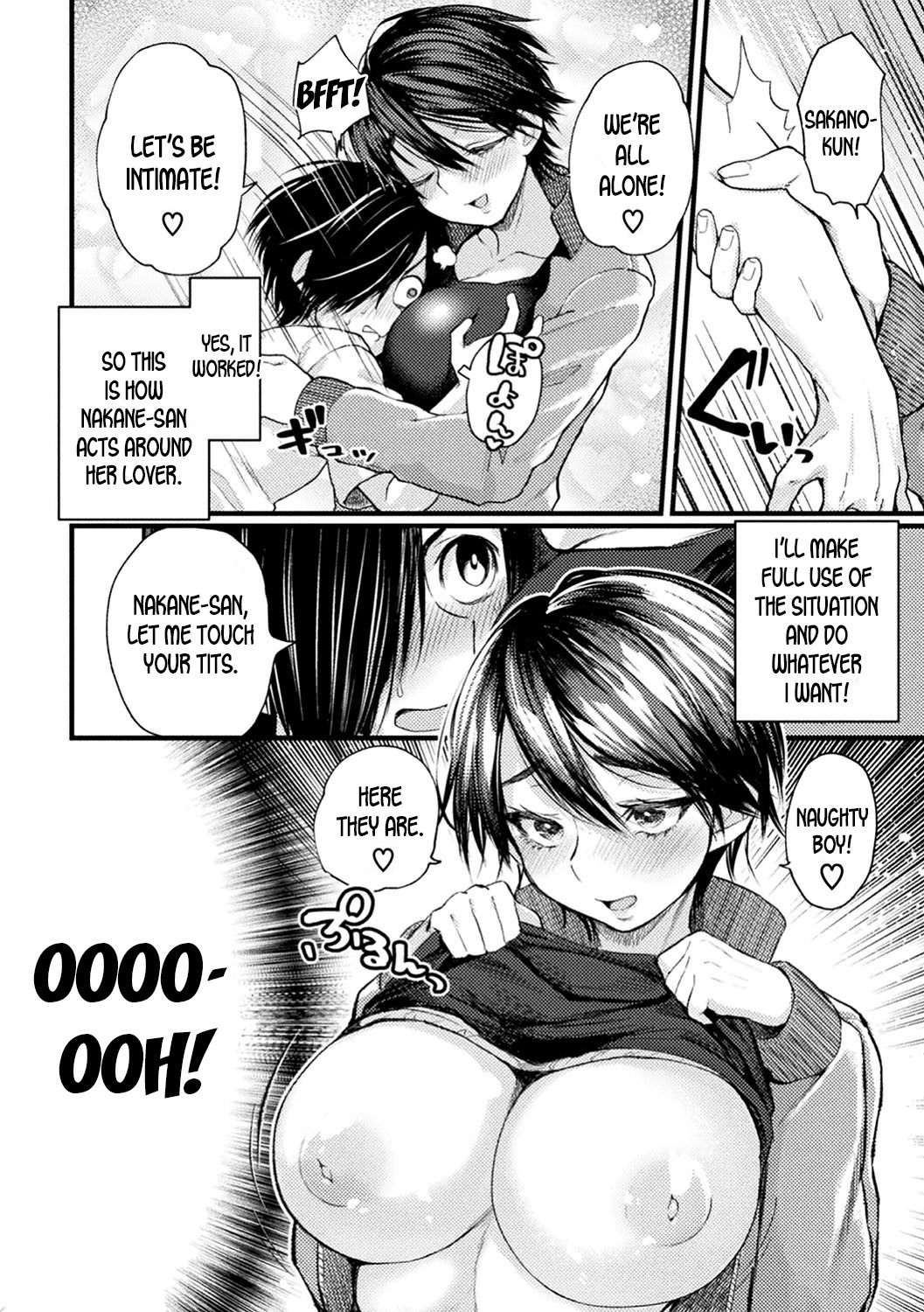 The Captain's Hypnosis Lovey Dovey Challenge page 6