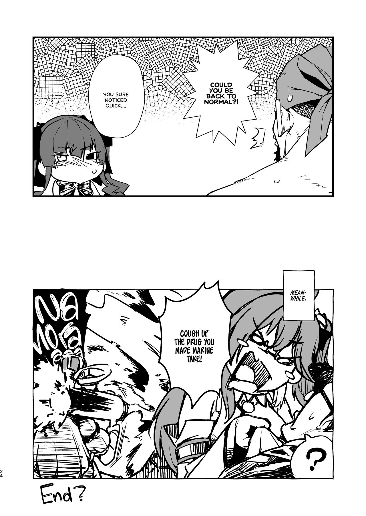 The Captain's Little Girl Life! page 24