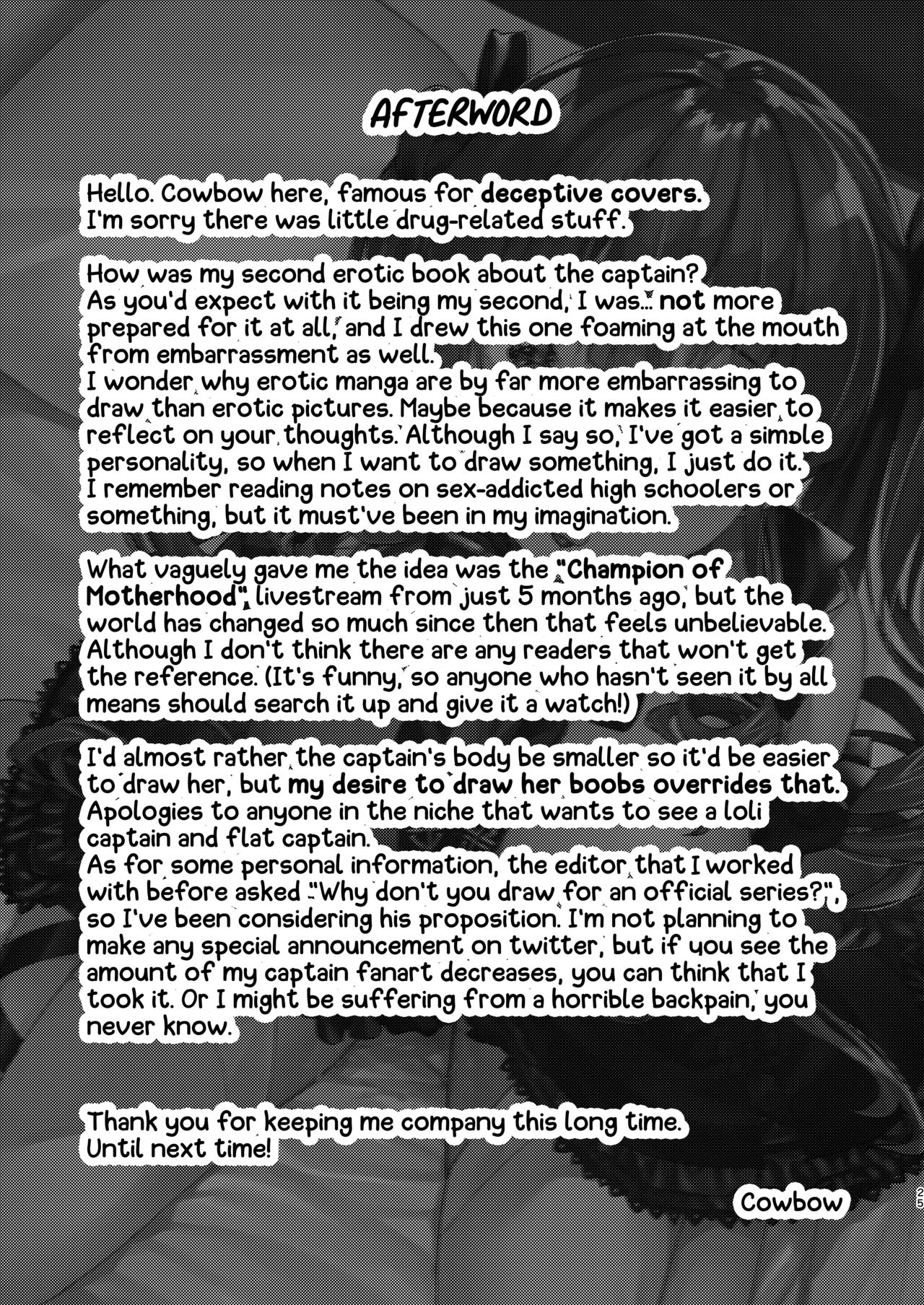 The Captain's Little Girl Life! page 25