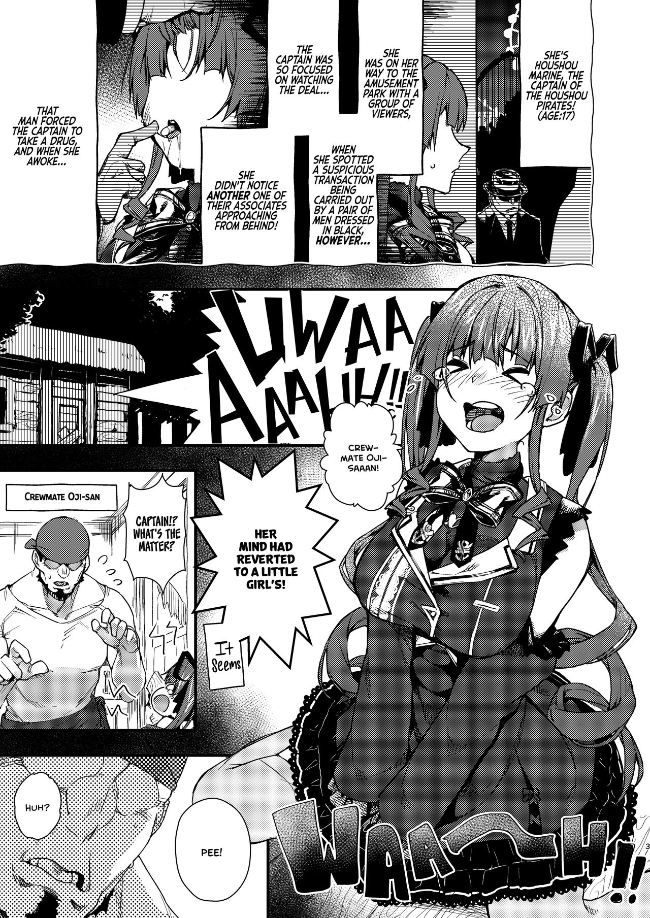 The Captain's Little Girl Life! page 3