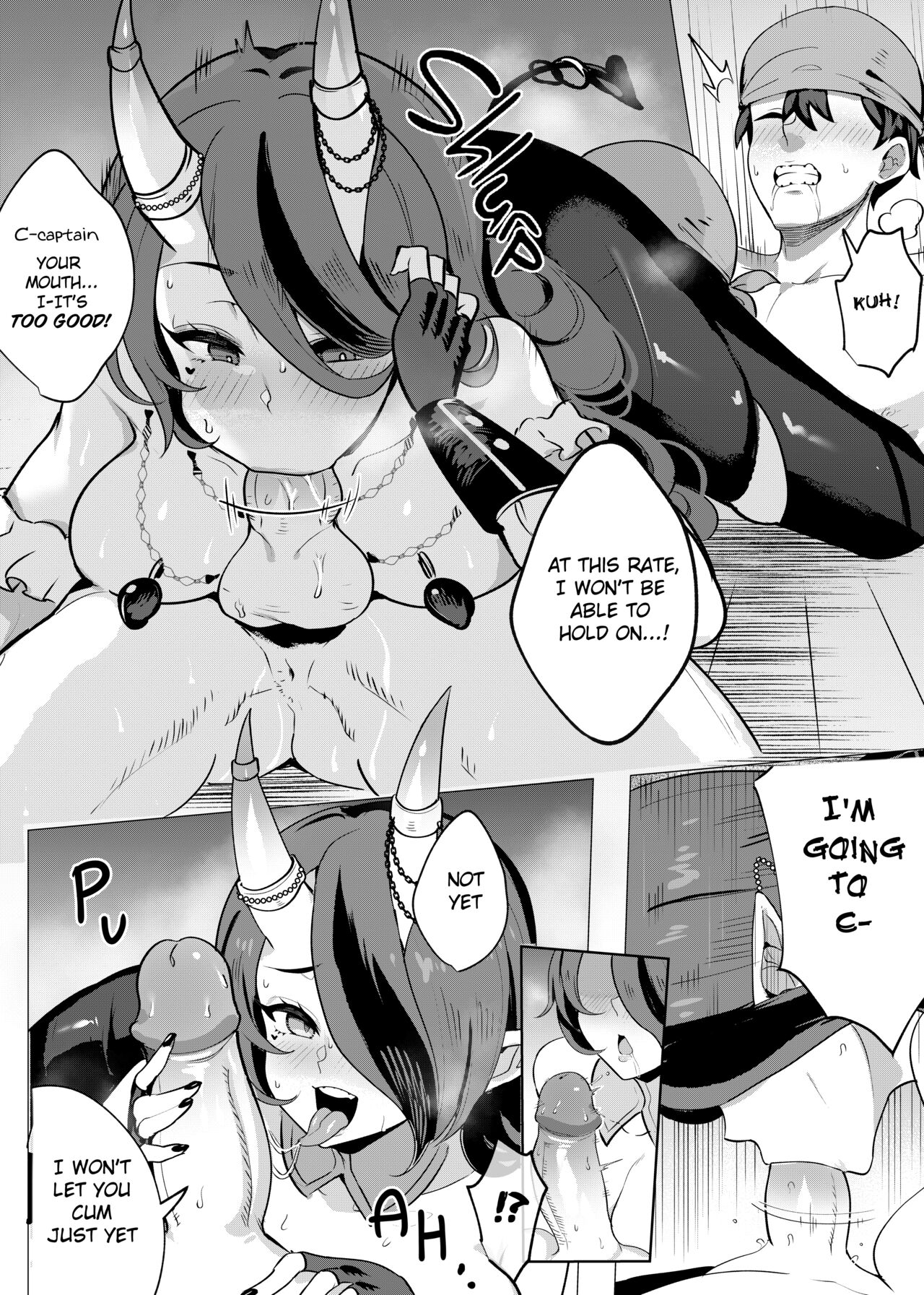 The Captain's Order page 12