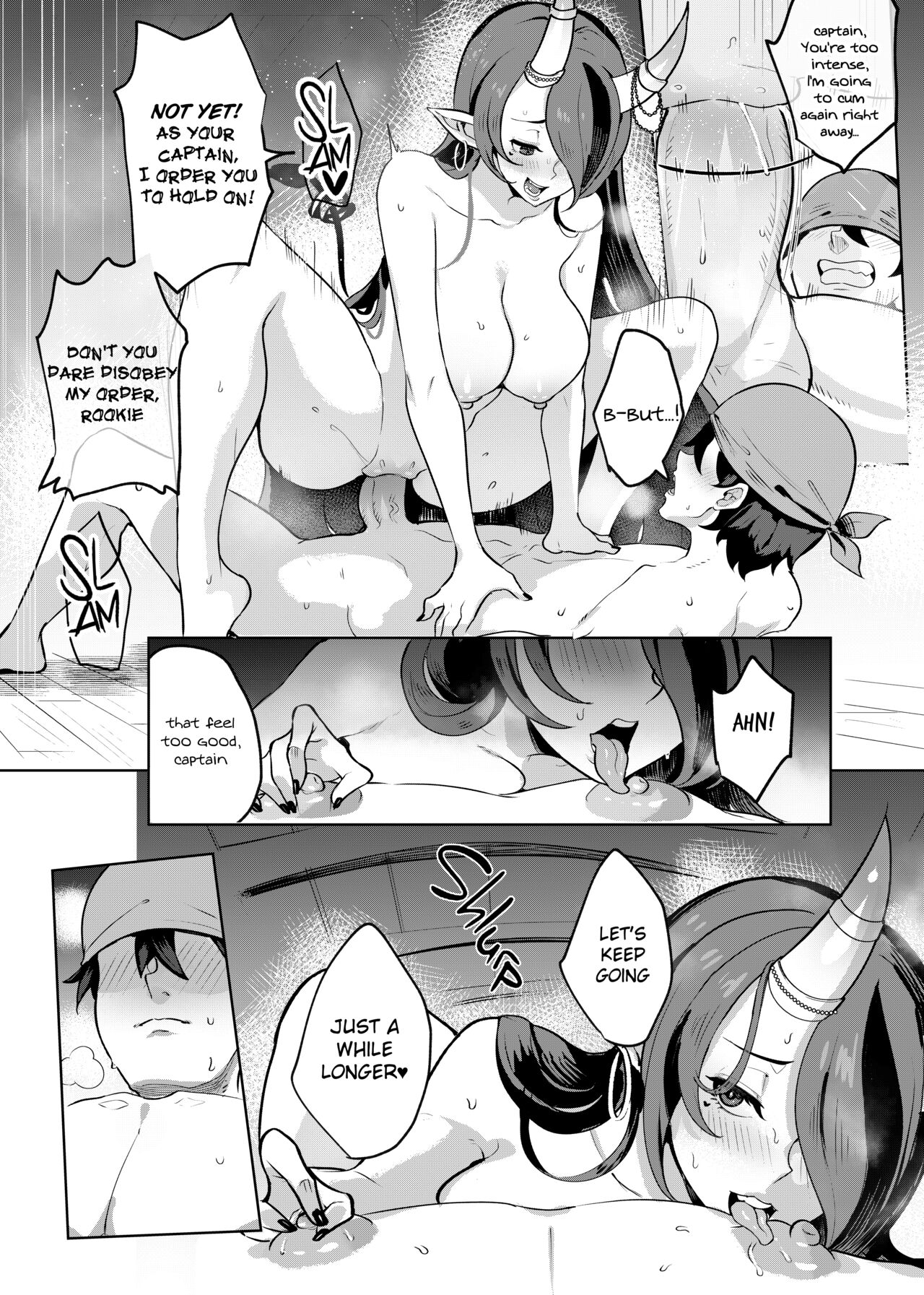 The Captain's Order page 16