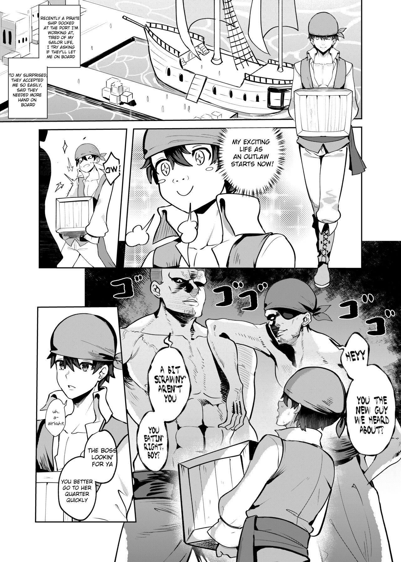 The Captain's Order page 3