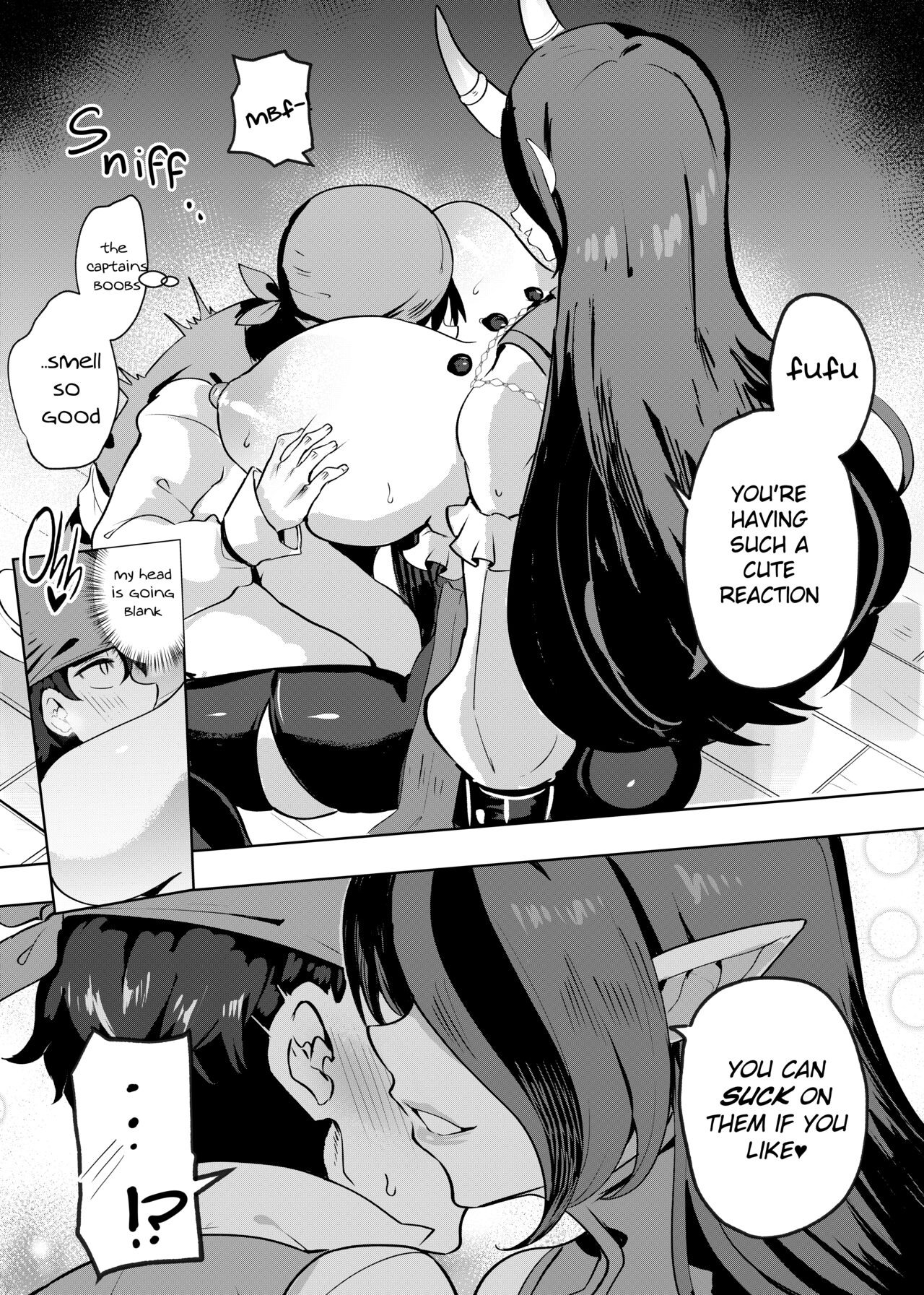 The Captain's Order page 9