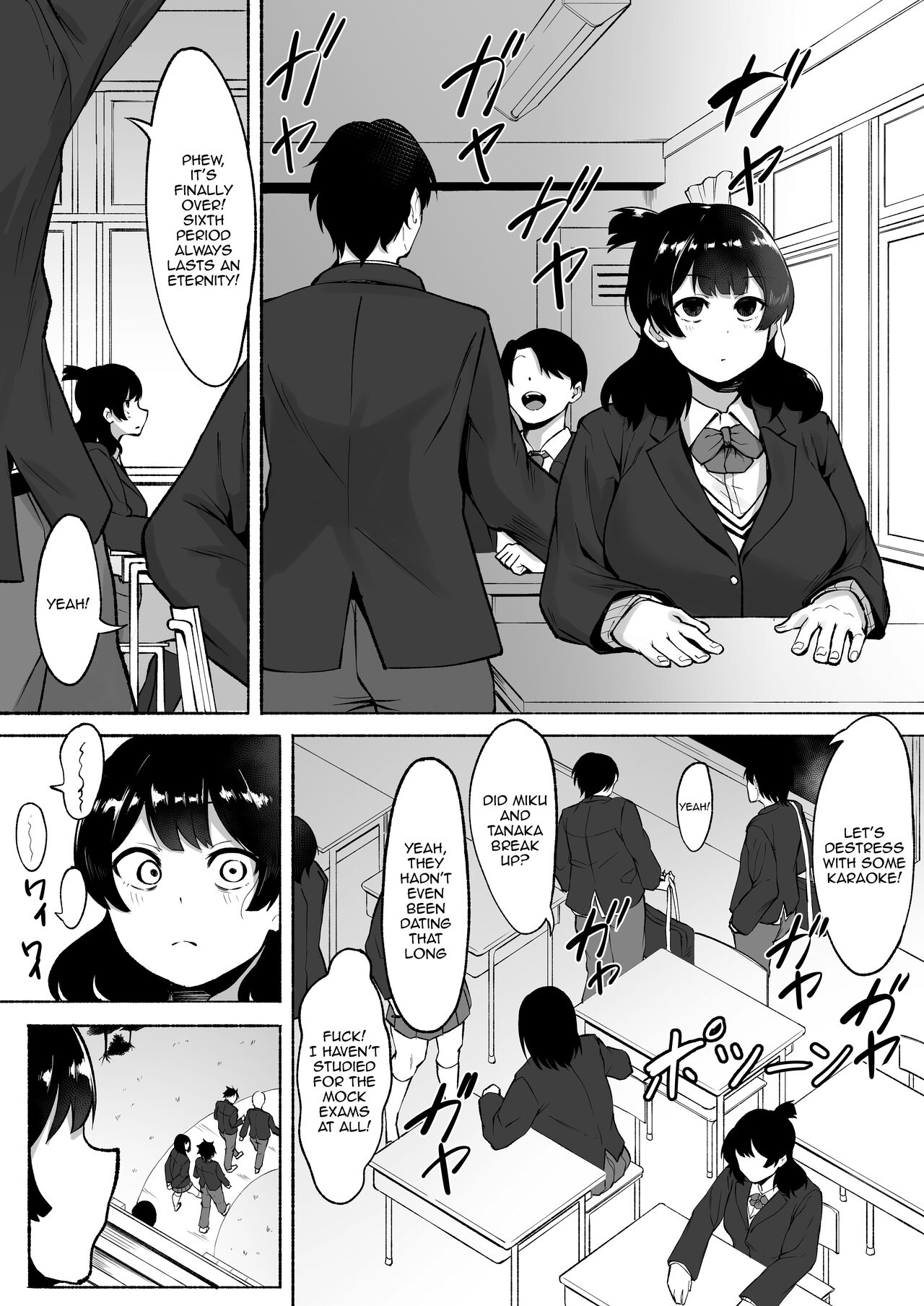 The Case of A Gloomy Girl Who Became My Fuckbuddy After I Raped Her 2 page 22