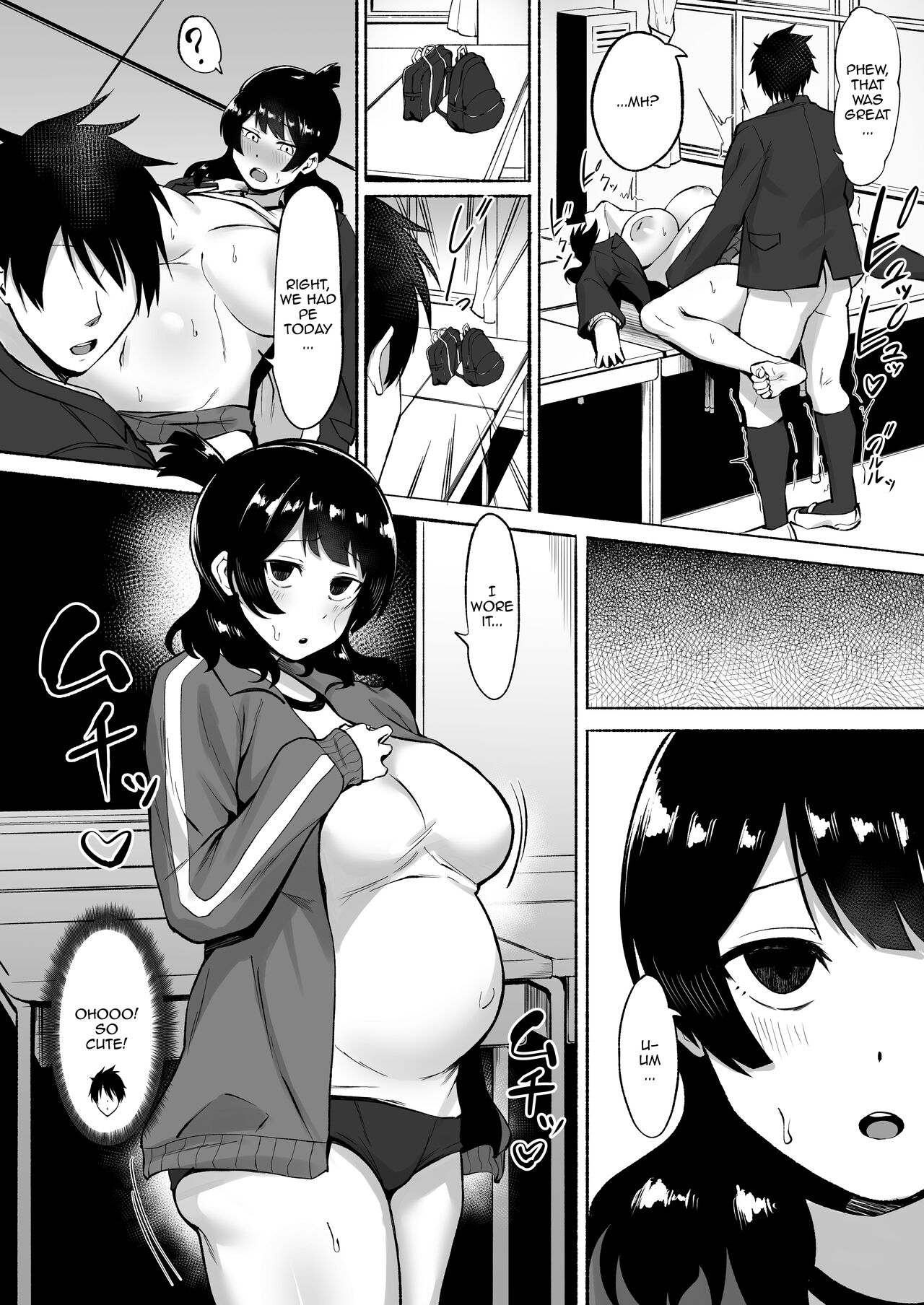 The Case of A Gloomy Girl Who Became My Fuckbuddy After I Raped Her 2 page 33