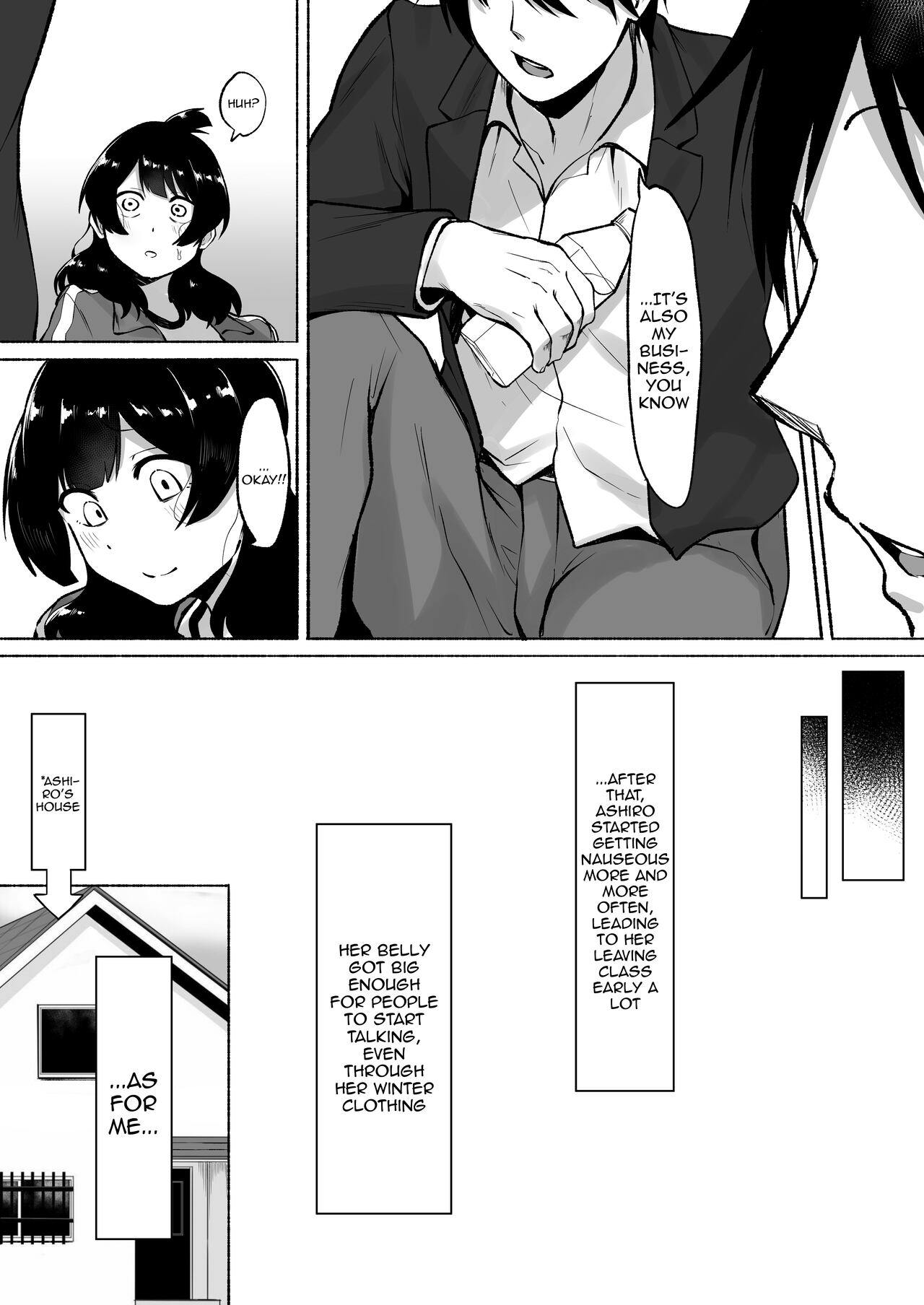 The Case of A Gloomy Girl Who Became My Fuckbuddy After I Raped Her 2 page 46