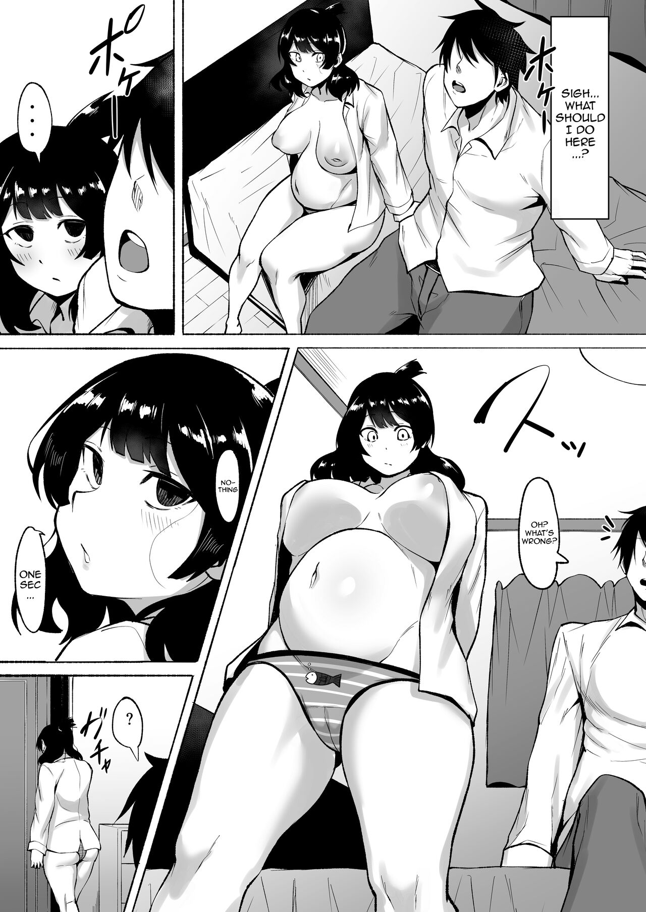 The Case of A Gloomy Girl Who Became My Fuckbuddy After I Raped Her 2 page 50