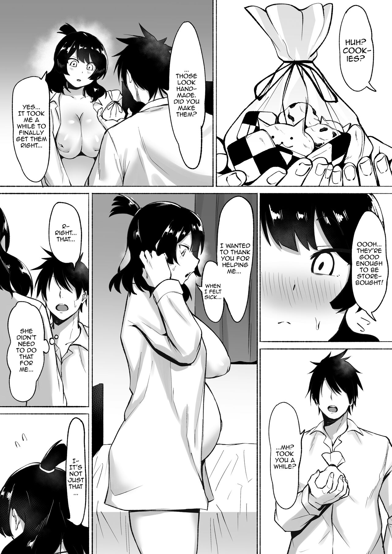 The Case of A Gloomy Girl Who Became My Fuckbuddy After I Raped Her 2 page 52