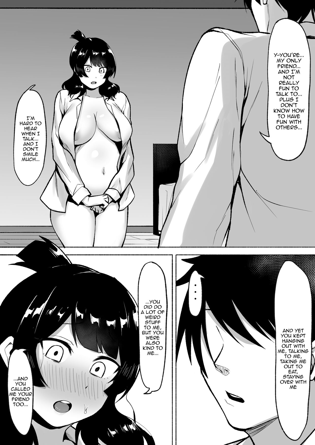 The Case of A Gloomy Girl Who Became My Fuckbuddy After I Raped Her 2 page 53