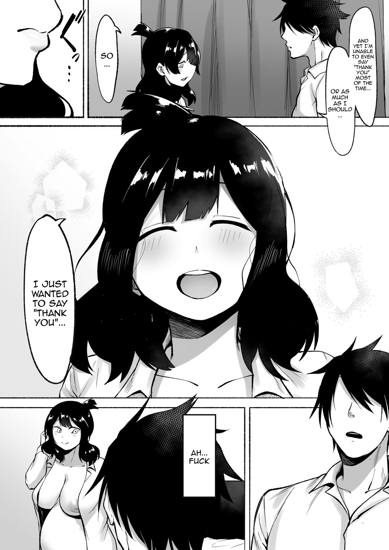 The Case of A Gloomy Girl Who Became My Fuckbuddy After I Raped Her 2 page 54