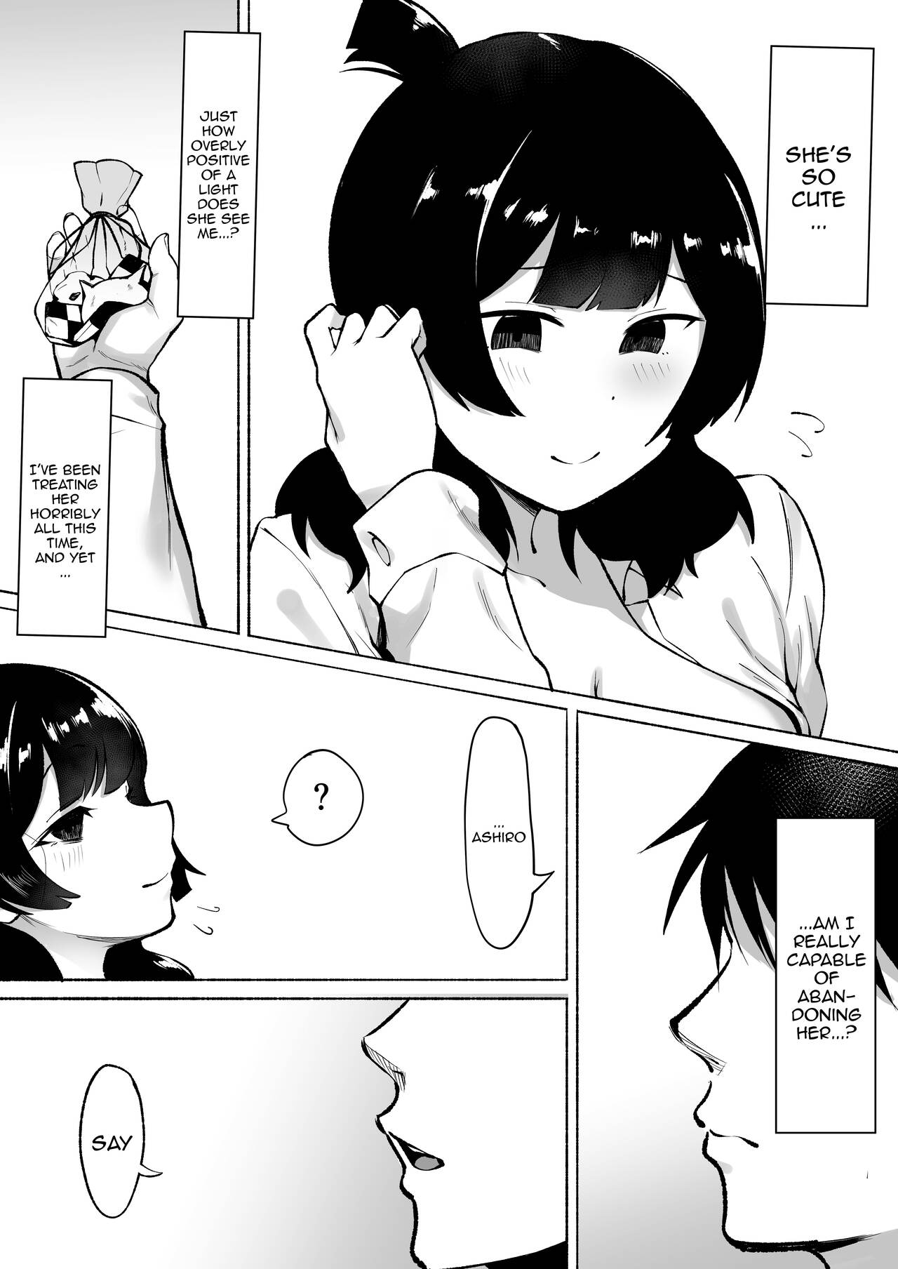 The Case of A Gloomy Girl Who Became My Fuckbuddy After I Raped Her 2 page 55