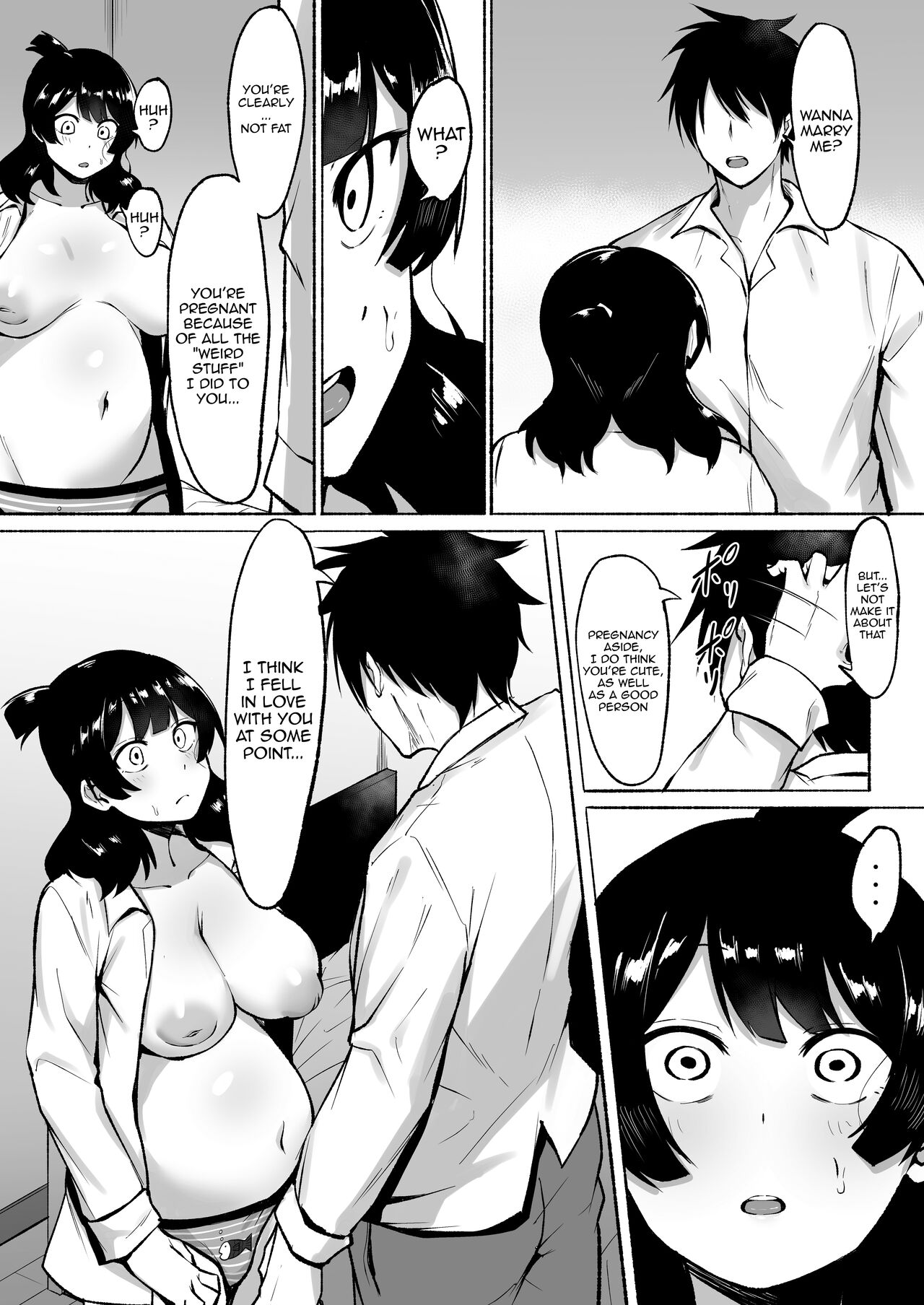 The Case of A Gloomy Girl Who Became My Fuckbuddy After I Raped Her 2 page 56