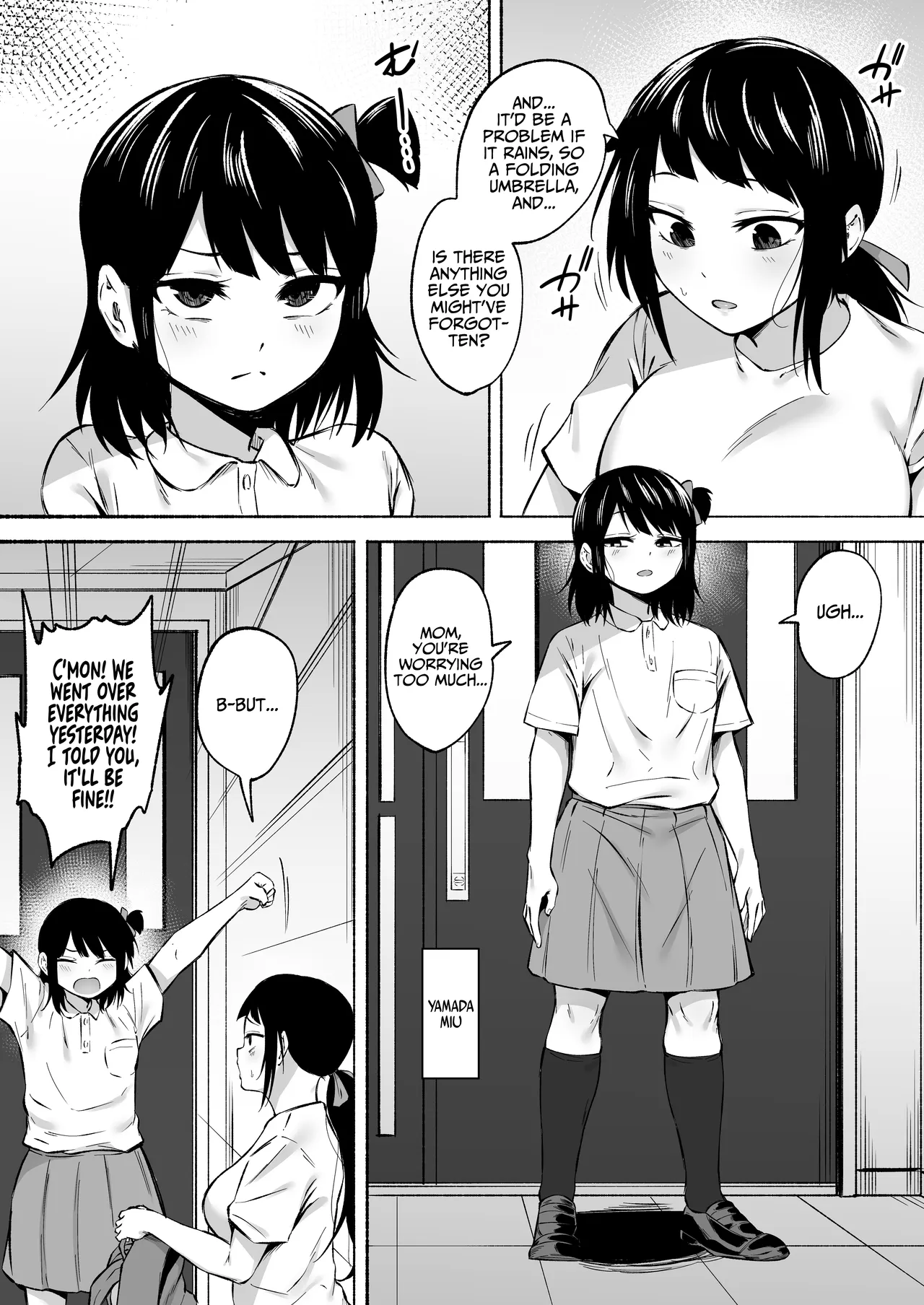 The Case of A Gloomy Girl Who Became My Fuckbuddy After I Raped Her lol 3 page 5