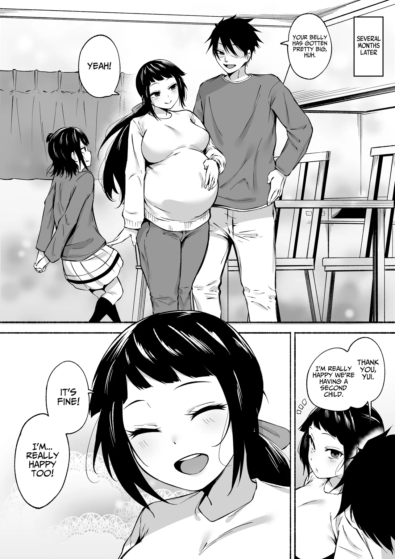 The Case of A Gloomy Girl Who Became My Fuckbuddy After I Raped Her lol 3 page 78