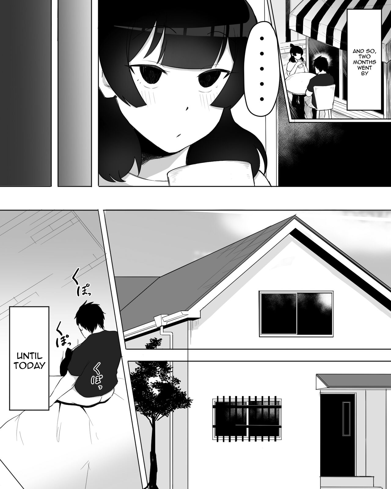 The Case of A Gloomy Girl Who Became My Fuckbuddy After I Raped Her page 27
