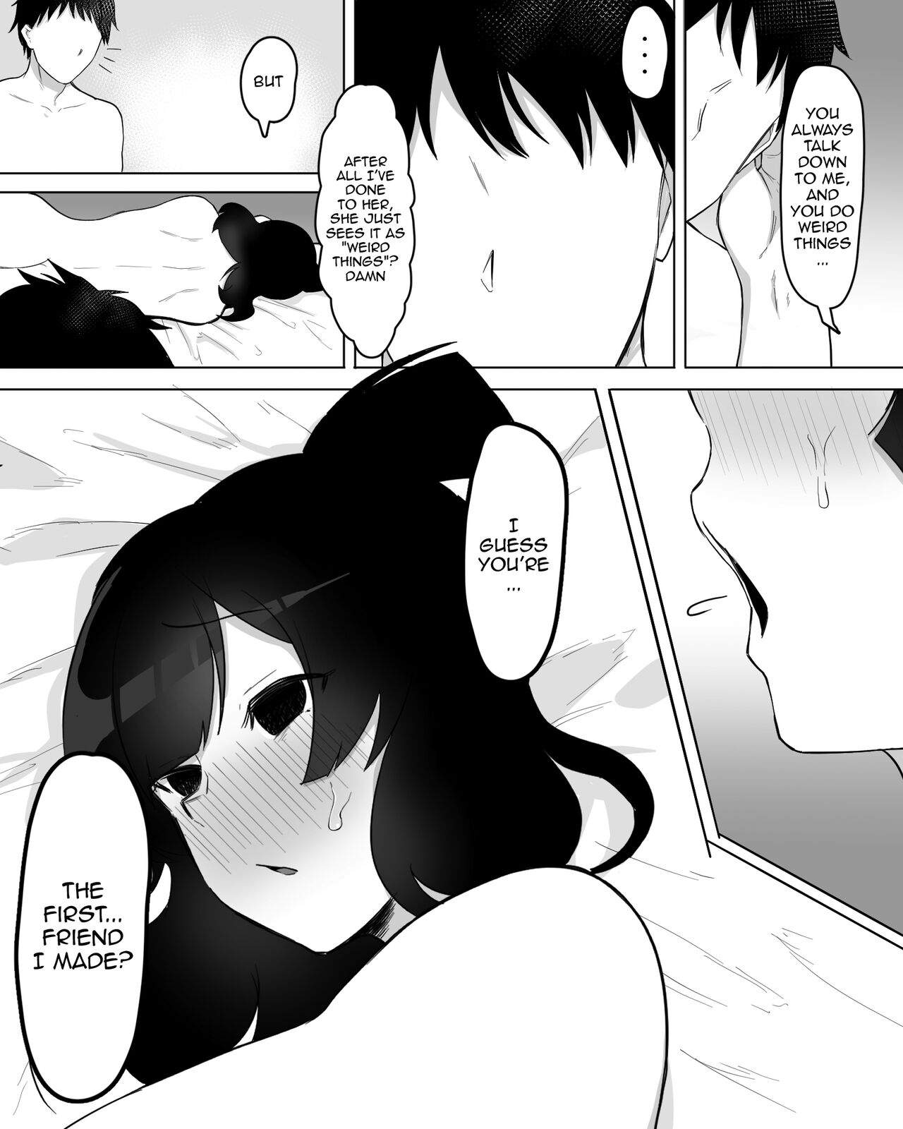 The Case of A Gloomy Girl Who Became My Fuckbuddy After I Raped Her page 39