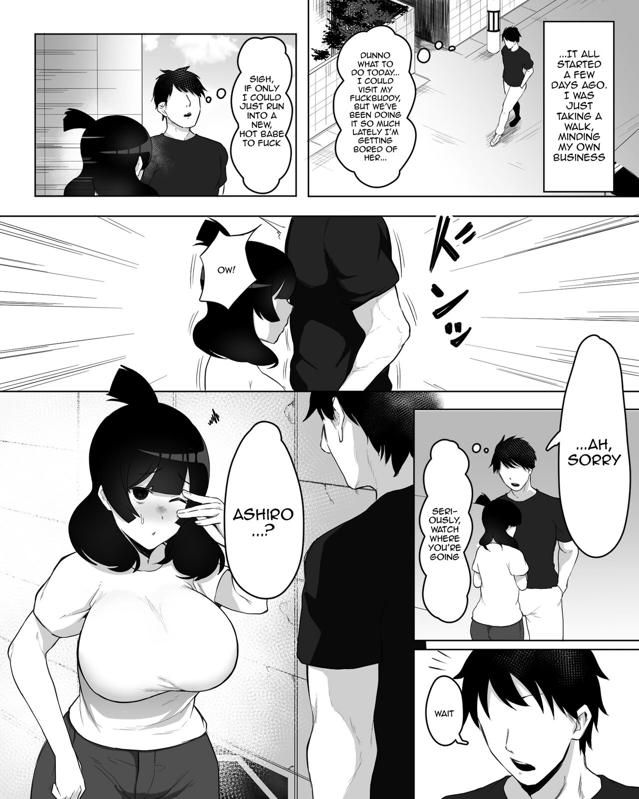 The Case of A Gloomy Girl Who Became My Fuckbuddy After I Raped Her page 5