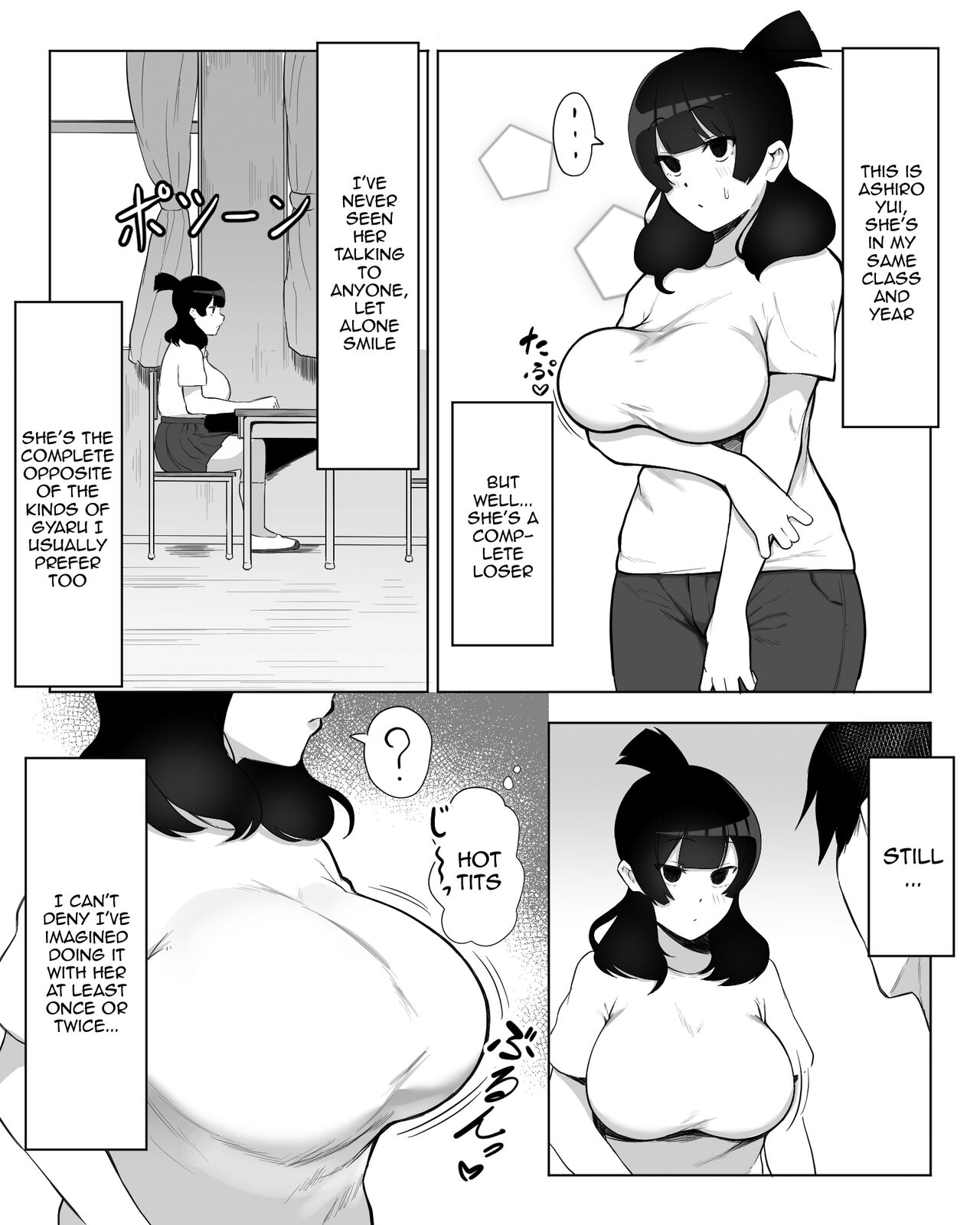 The Case of A Gloomy Girl Who Became My Fuckbuddy After I Raped Her page 6