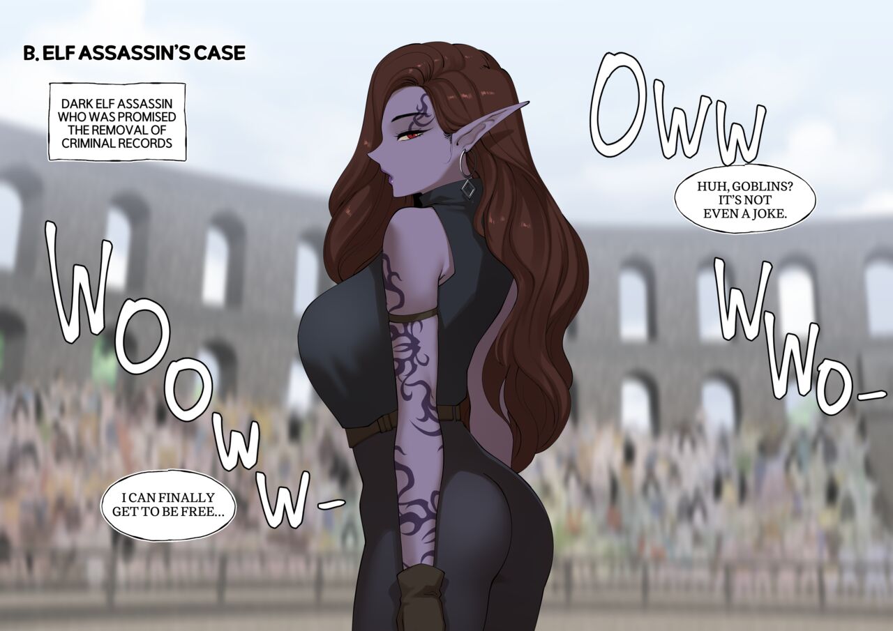 The Case of an Elf Defeated by Goblins page 11