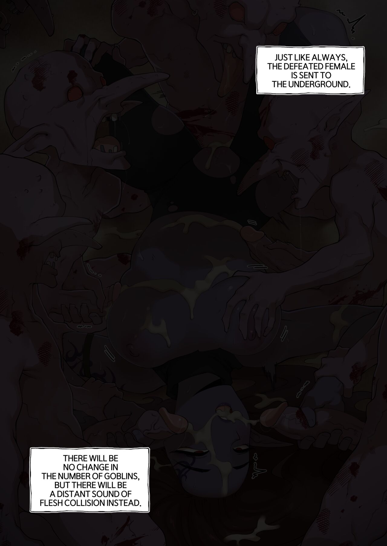 The Case of an Elf Defeated by Goblins page 18