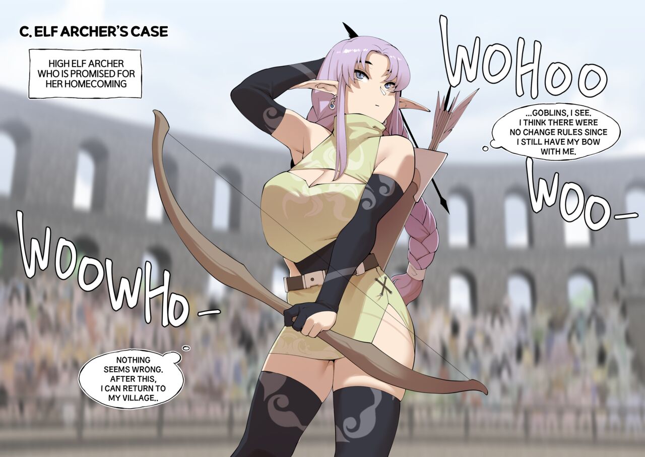 The Case of an Elf Defeated by Goblins page 19