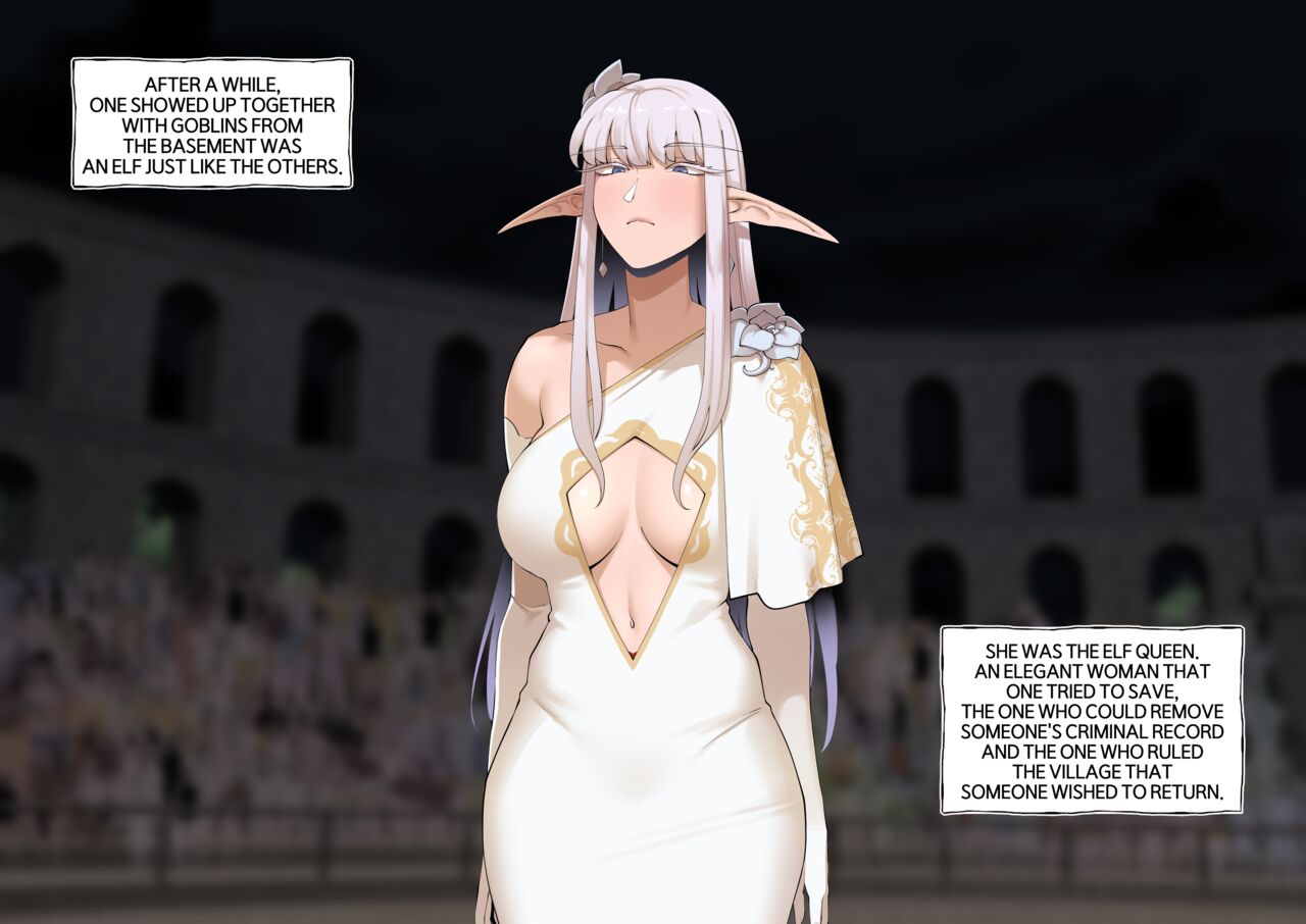 The Case of an Elf Defeated by Goblins page 27