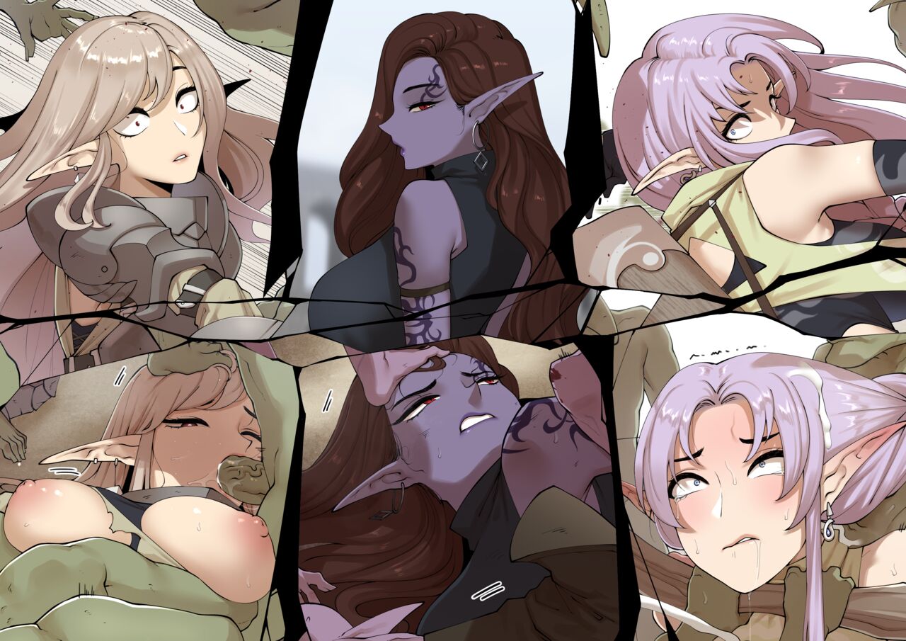The Case of an Elf Defeated by Goblins page 31