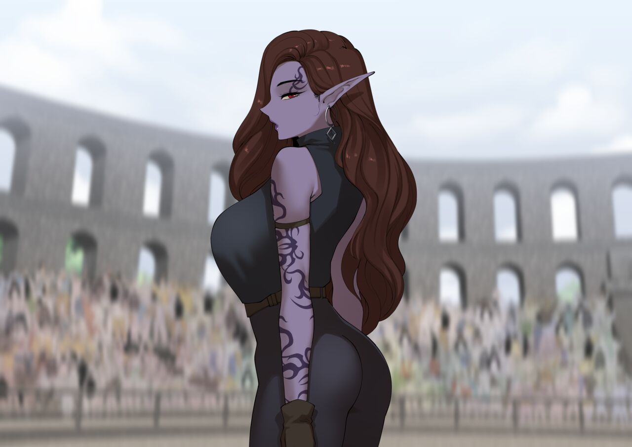 The Case of an Elf Defeated by Goblins page 41