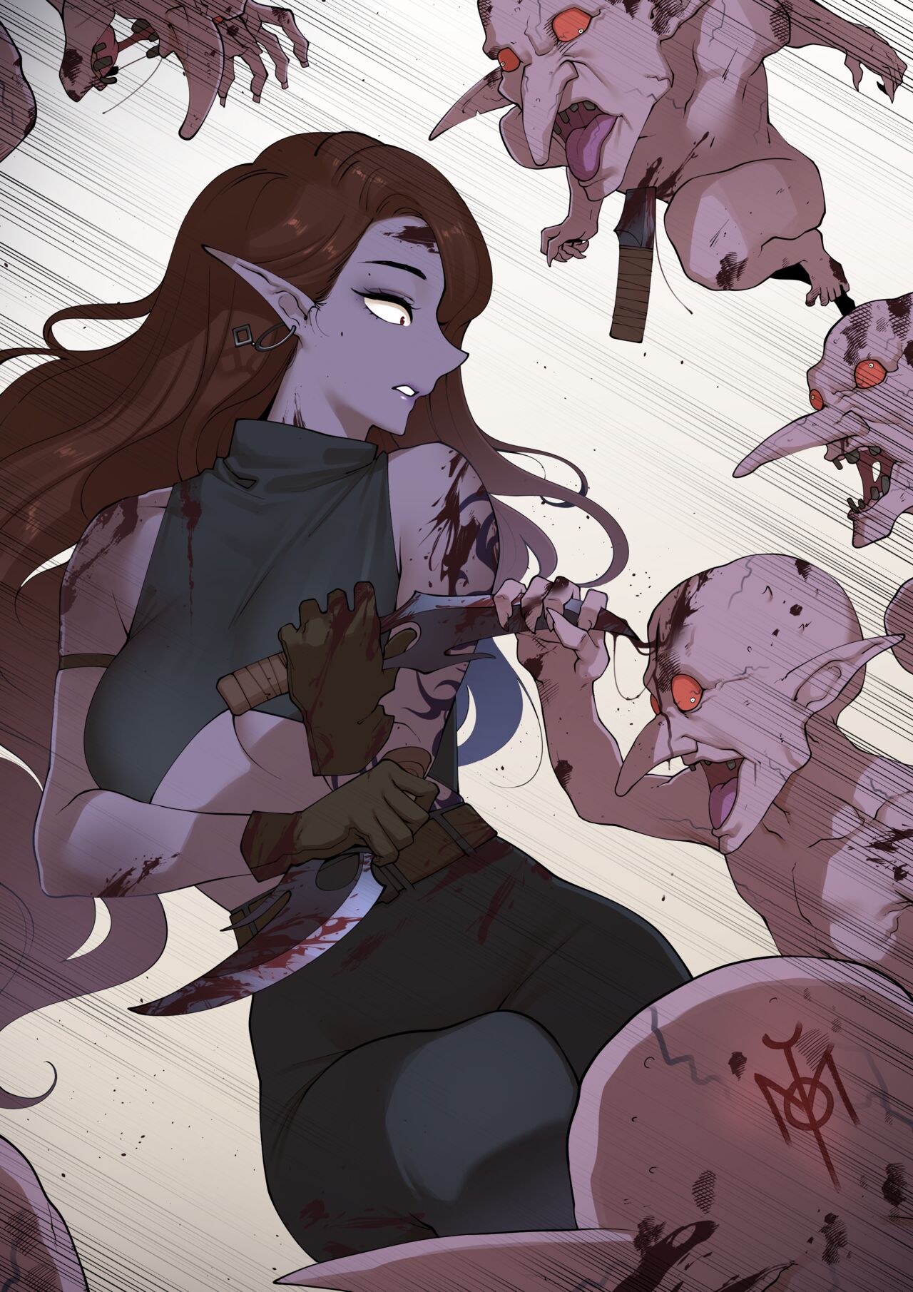 The Case of an Elf Defeated by Goblins page 42