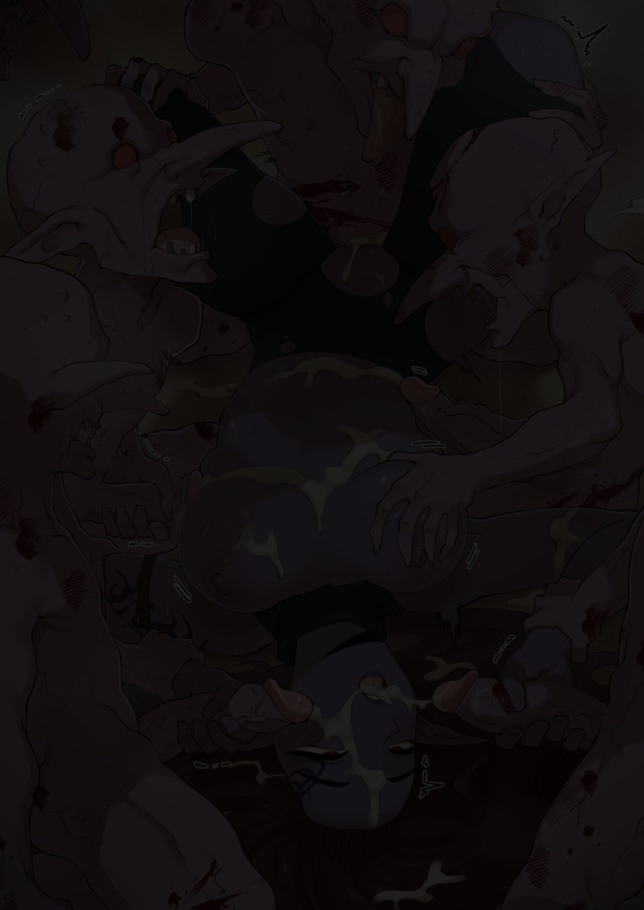 The Case of an Elf Defeated by Goblins page 48