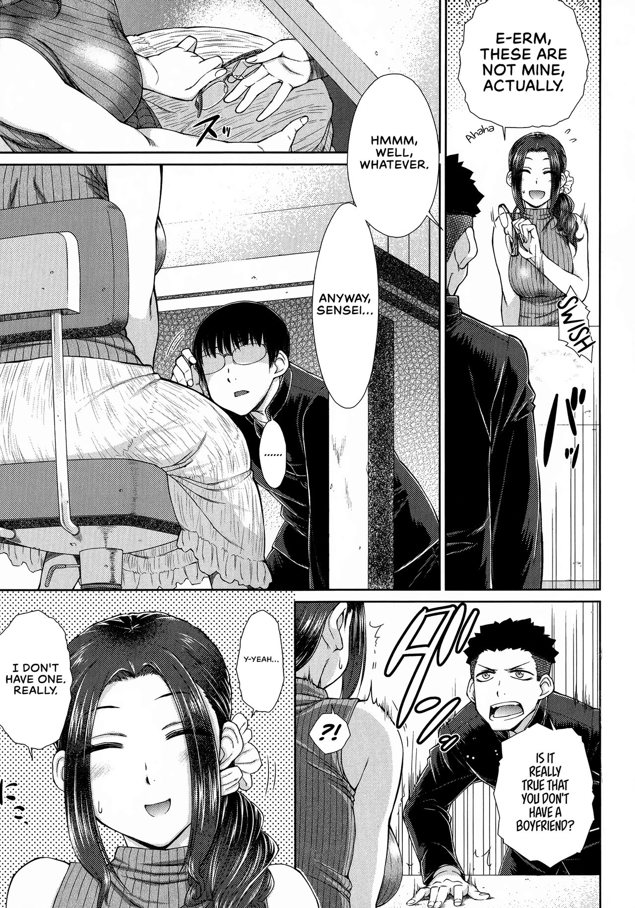 The Case of My XXX-Loving Wife Who Is Also My Teacher Ch. 1-3 page 11